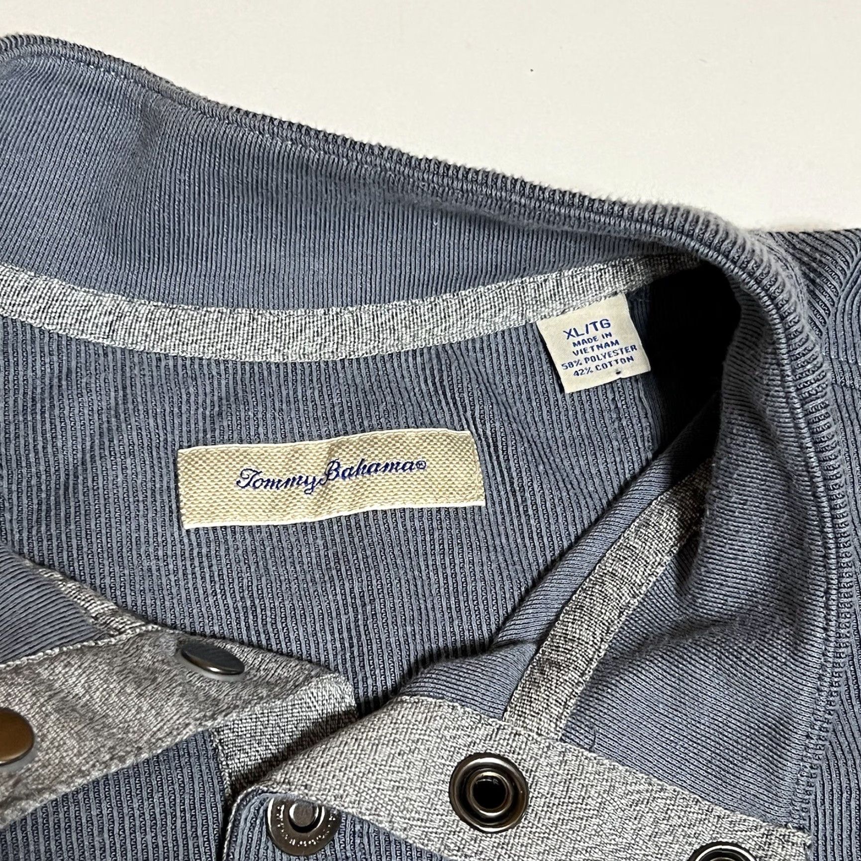 Tommy Bahama Tommy Bahama Sweater Shirt Mitt? Wait Size US XL / EU 56 / 4 - 7 Thumbnail