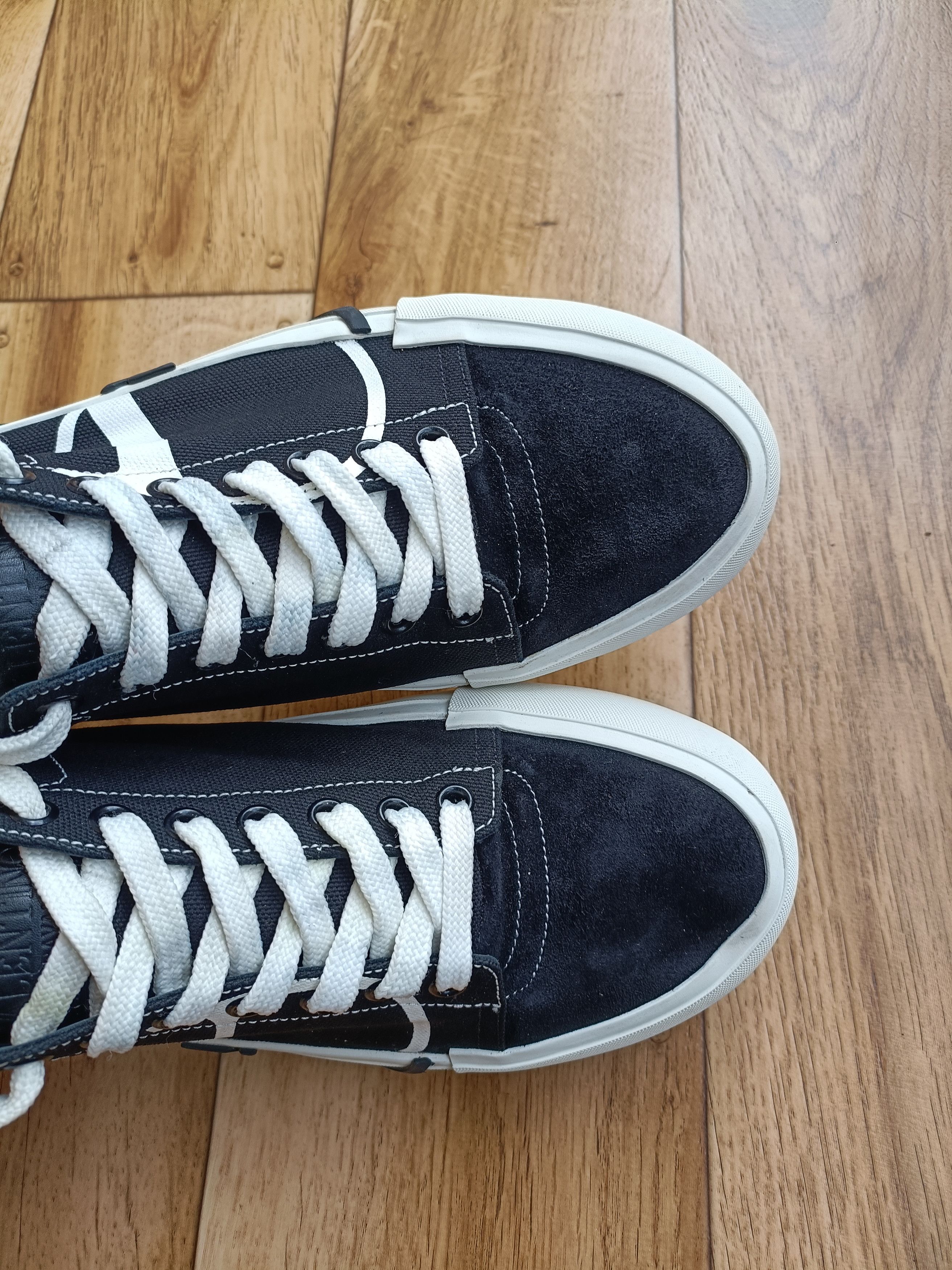 Valentino Valentino Garavani Canvas Sneakers Size US 8 / EU 41 - 12 Thumbnail