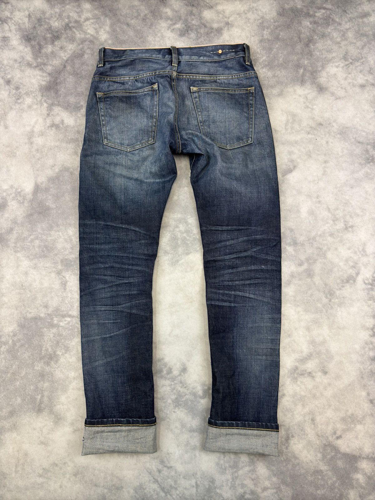 Earnest Sewn Vintage Earnest Sewn Selvedge Jeans Denim Los Angeles y2k Size US 30 / EU 46 - 6 Thumbnail