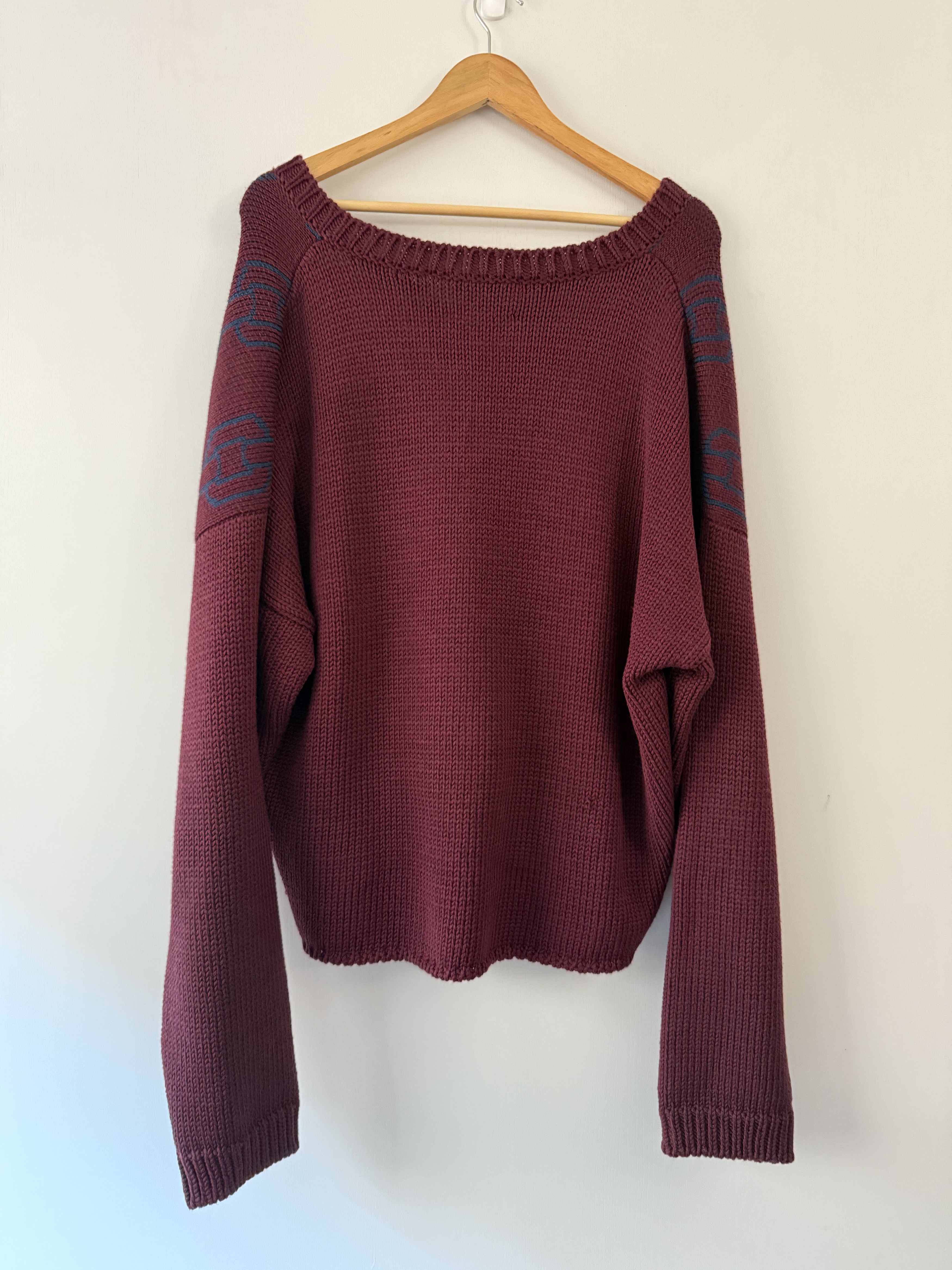 Enfants Riches Deprimes Enfants Riches Deprimes Chainlink Ivory Sweater Size US M / EU 48-50 / 2 - 2 Thumbnail