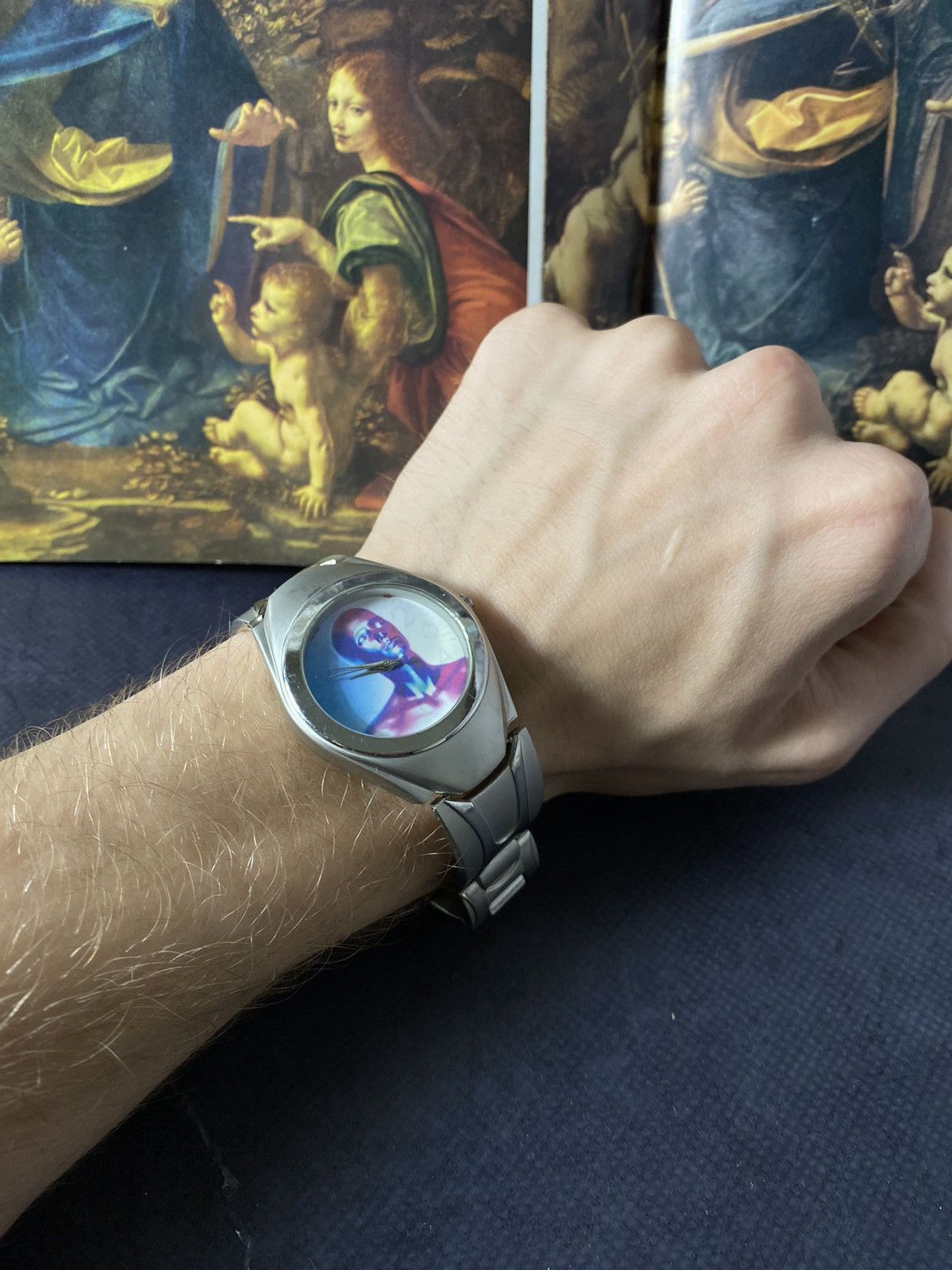 Jewelry Unique Lenticular Dial Watch - Color Changing - Tested Size ONE SIZE - 2 Thumbnail
