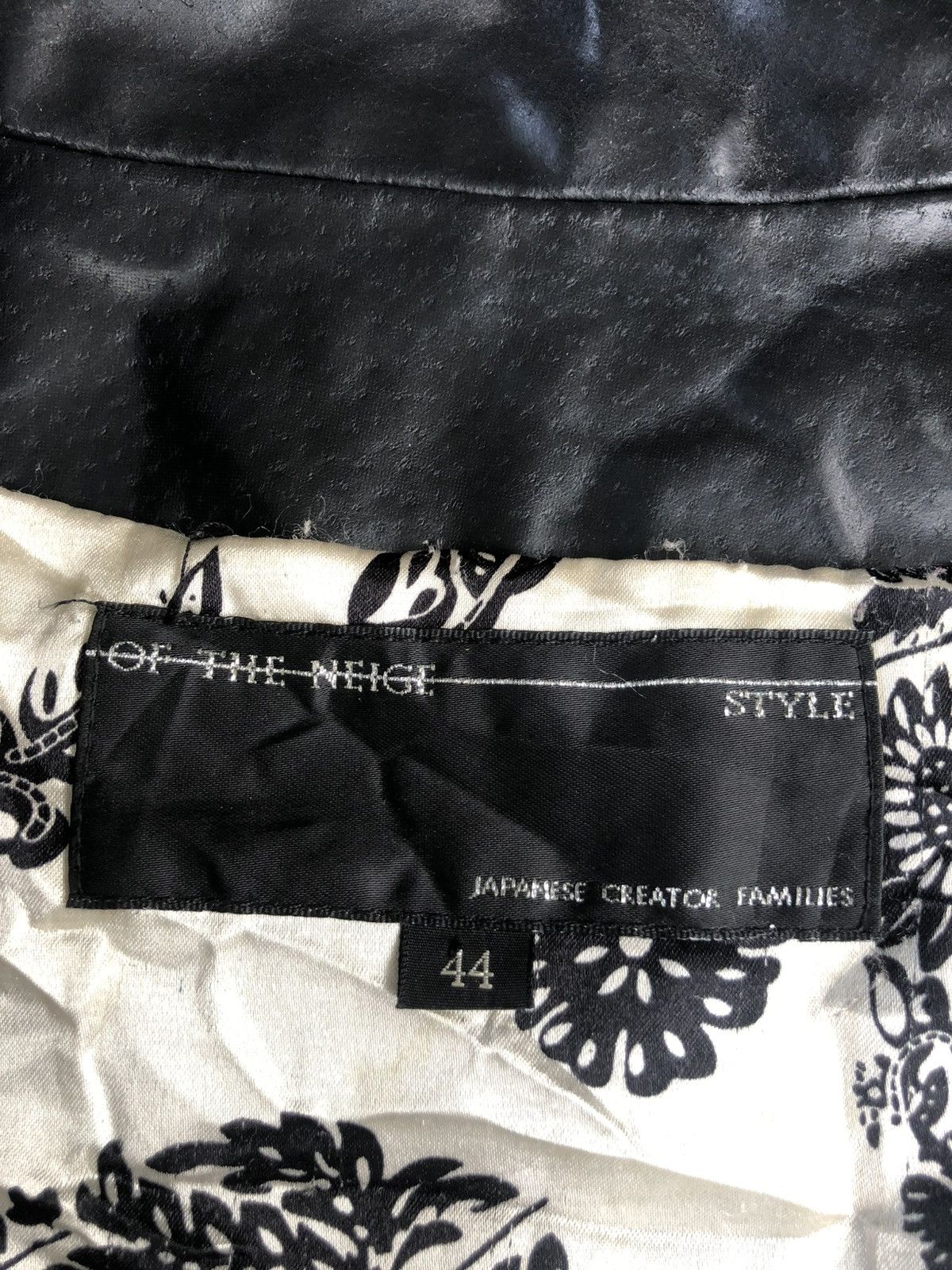If Six Was Nine Of The Neige Leather Jacket Size US S / EU 44-46 / 1 - 20 Thumbnail