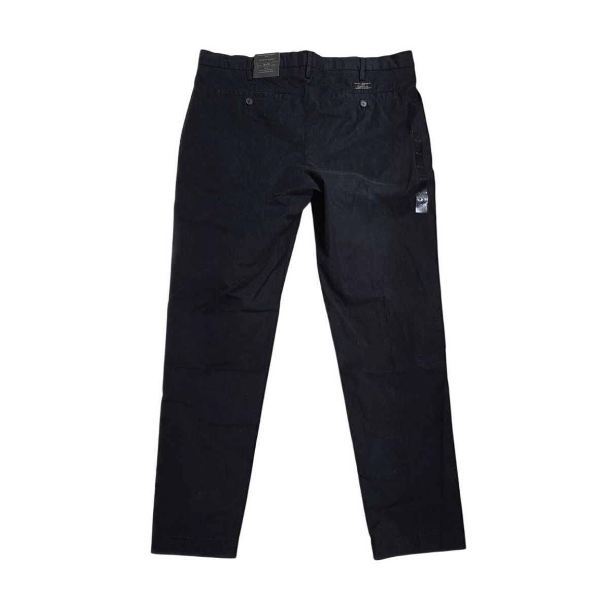 Banana Republic Banana Repub Lived in Chino Slim Fit 38x32 Black Pants - NEW Size US 38 / EU 54 - 2 Thumbnail