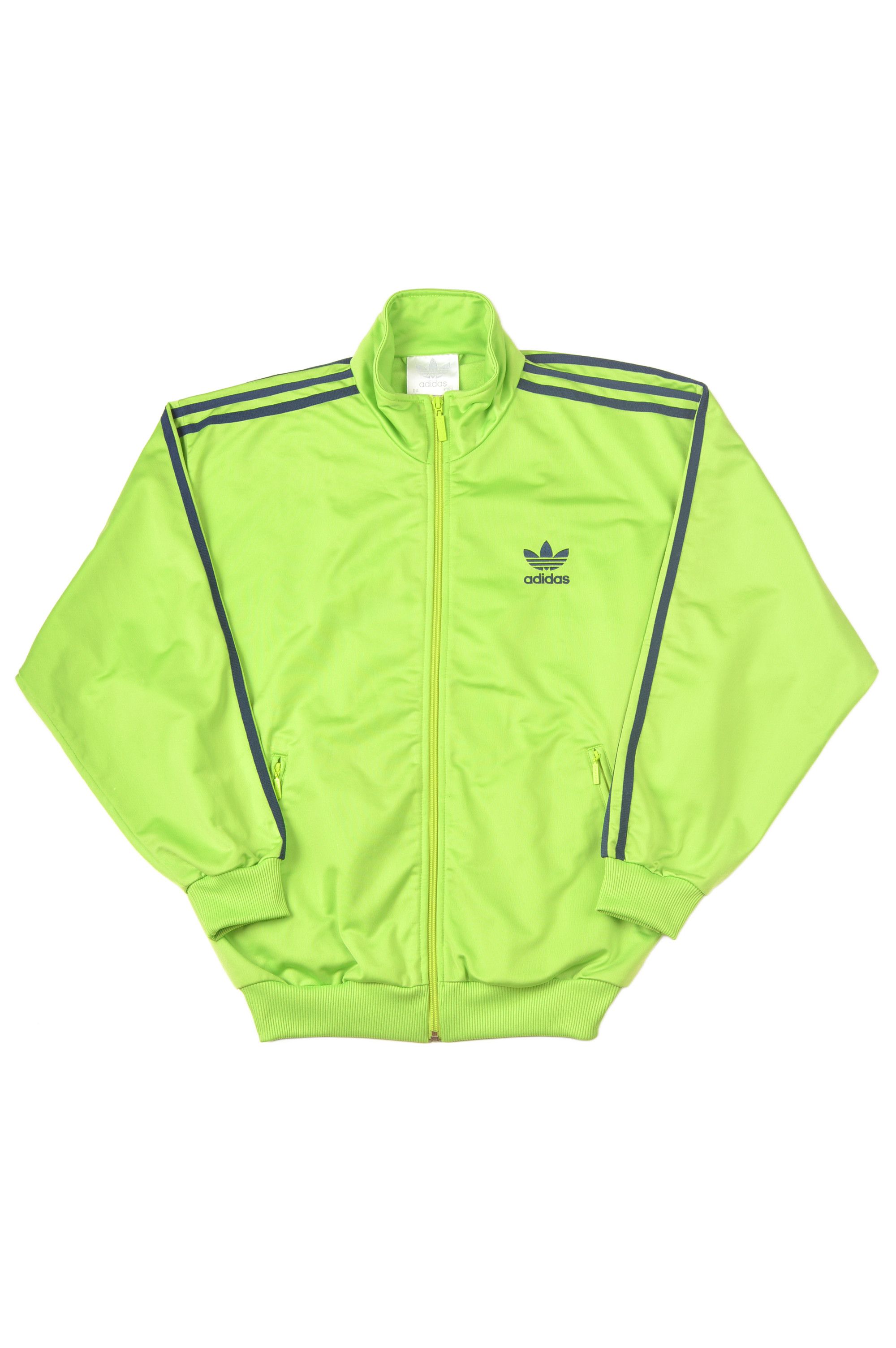 Adidas Adidas Trefoil Vintage Light Green Track Top Grailed