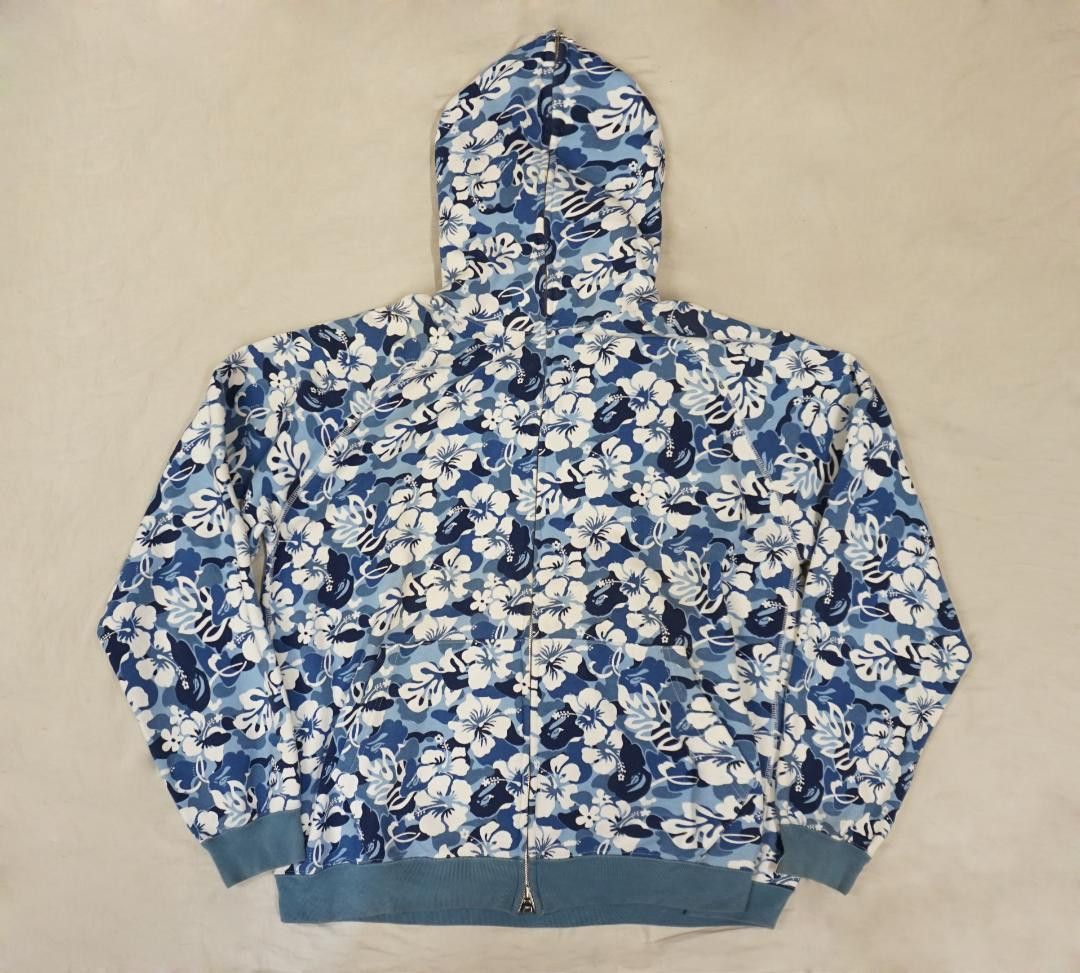 Vintage 90's 新品 A Bathing Ape ジップアップパーカー Size US XXS / EU 40 - 1 Thumbnail