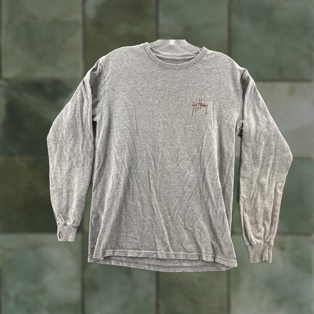 Guy Harvey South Carolina Gamecocks Shirt Mens Medium Gray Guy Harvey Cotton Size US M / EU 48-50 / 2 - 1 Thumbnail