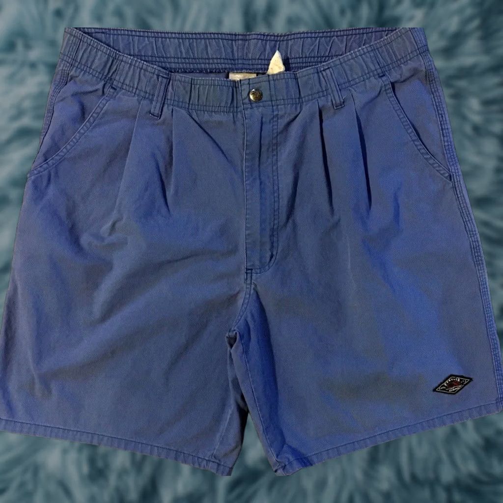 Billabong VINTAGE Ocean Pacific Faded Shorts L Blue Geometric Pattern Surf Skate 80s 90s Billabong Mens CGH Size US 33 - 1 Thumbnail