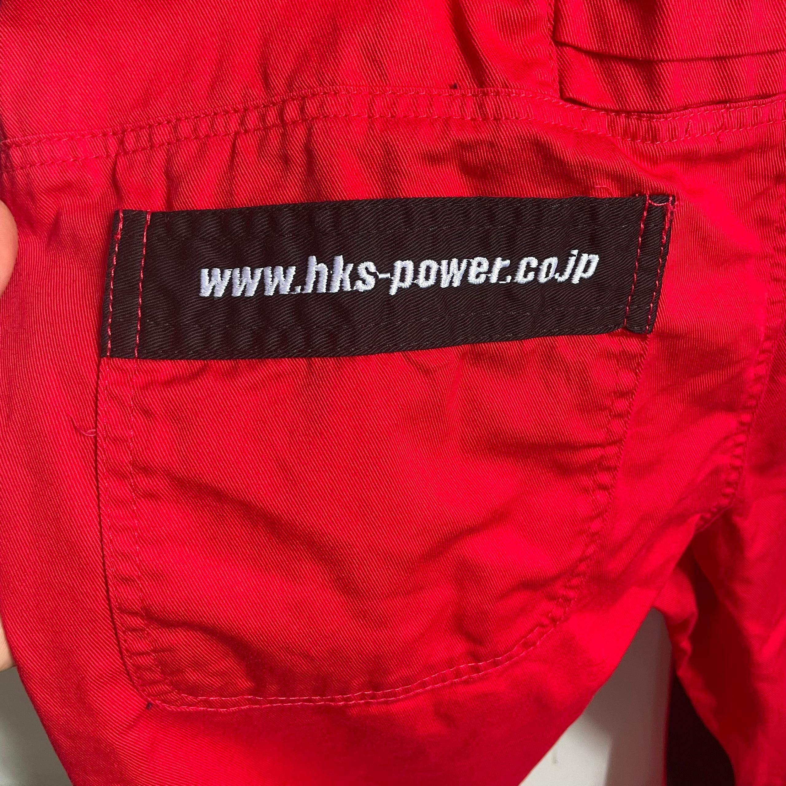 Japanese Brand Hks Rare Coverall Size US 34 / EU 50 - 7 Thumbnail
