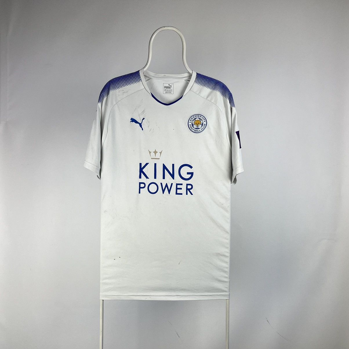 Puma Puma Leicester city home jersey 2017/2018 size XXL Size US XXL / EU 58 / 5 - 1 Thumbnail