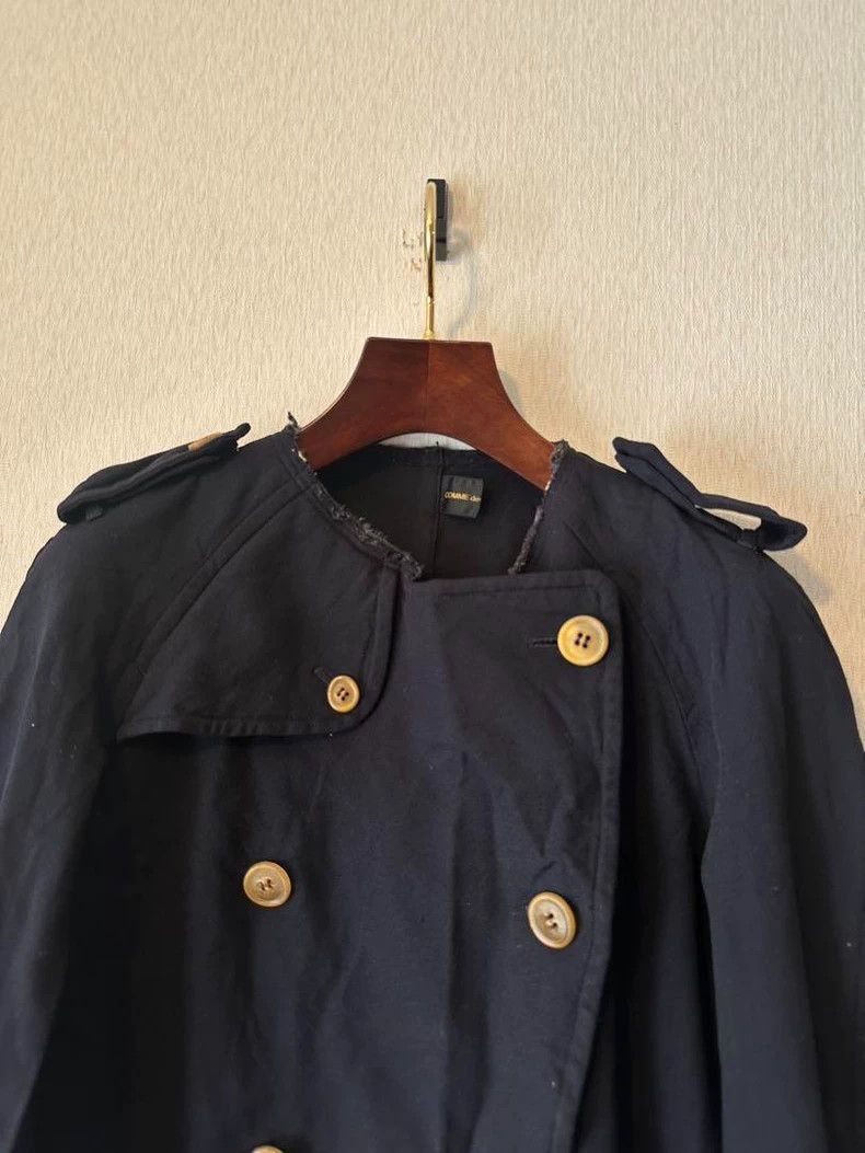 Comme des Garcons Comme Des Garcons Double-breasted Army Jacket Size M / US 6-8 / IT 42-44 - 2 Thumbnail