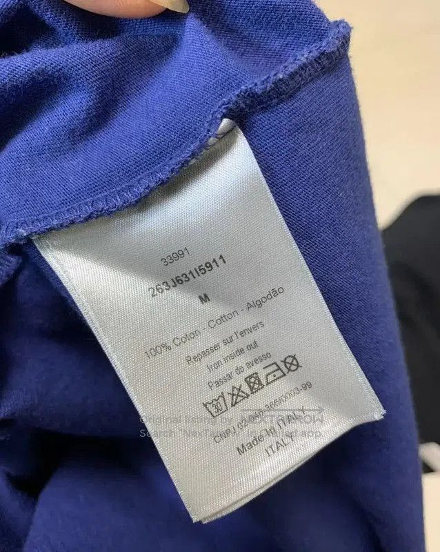 Dior Dior Summer Blue Cotton Short Sleeve T. Size M / US 6-8 / IT 42-44 - 5 Thumbnail