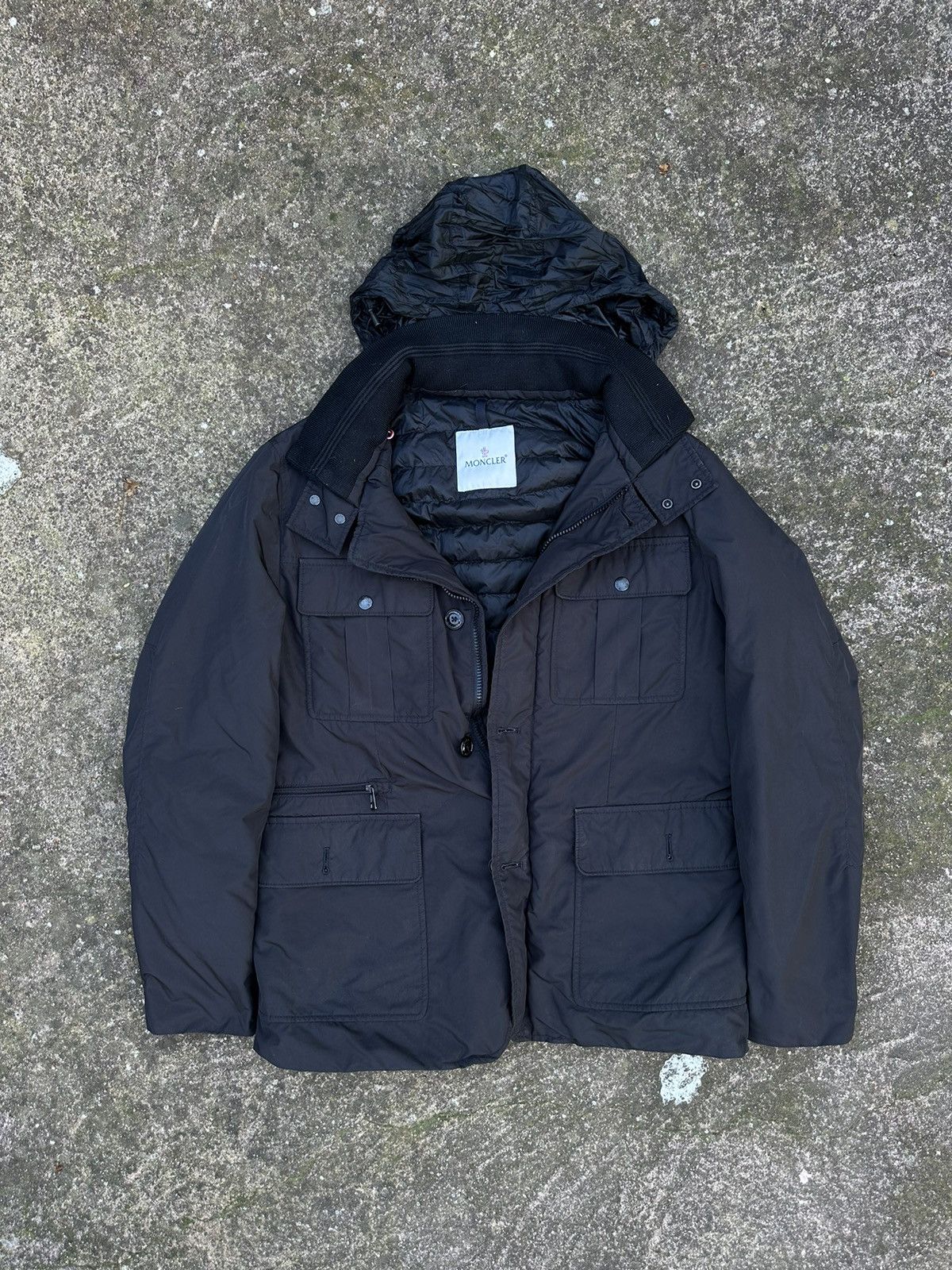Moncler Moncler Corbin Giacca Jacket Multi Pocket Black 4 size Size US M / EU 48-50 / 2 - 1 Thumbnail
