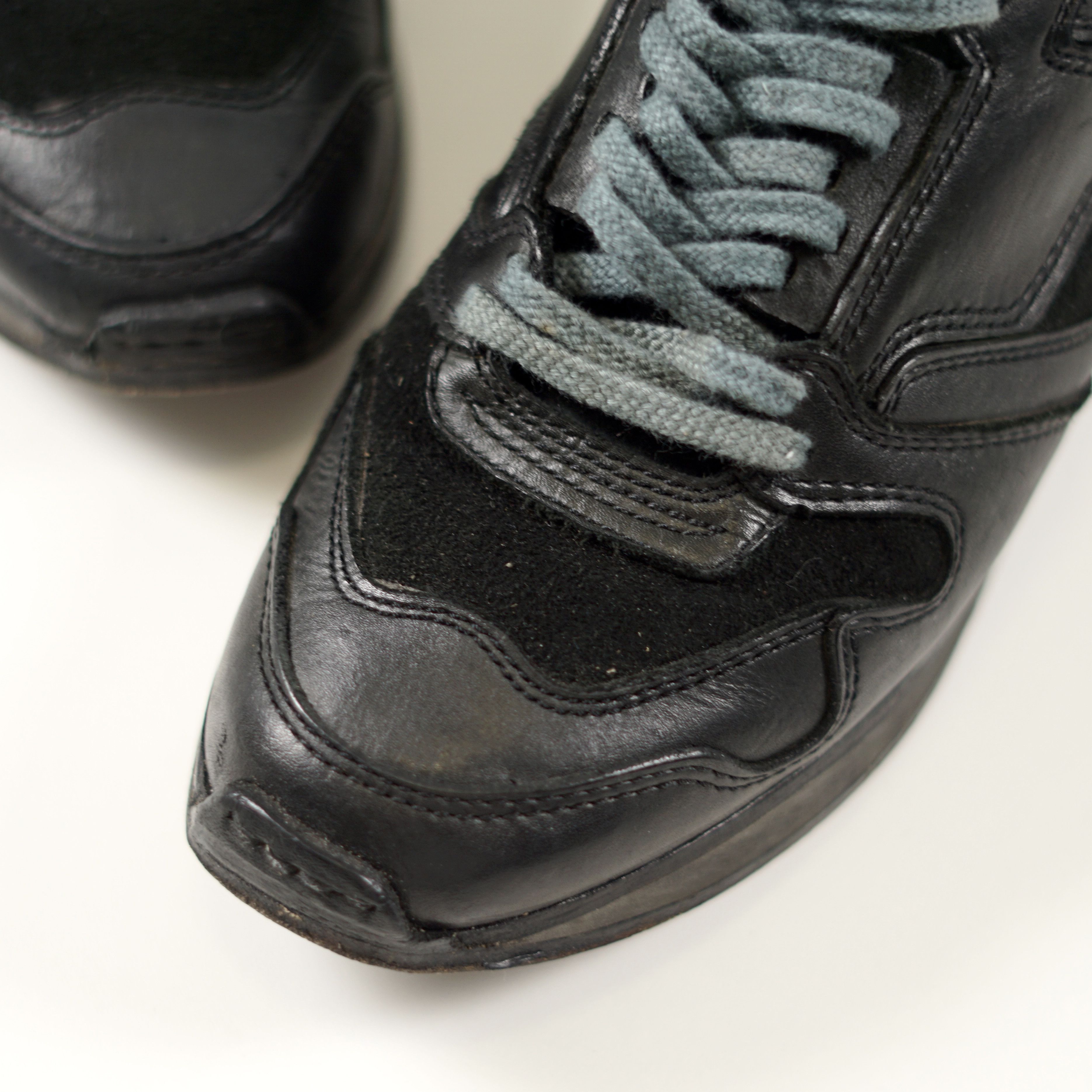 Hender Scheme Hender Scheme x Sacai paneled leather/suede runners Size US 6.5 / EU 39-40 - 10 Thumbnail