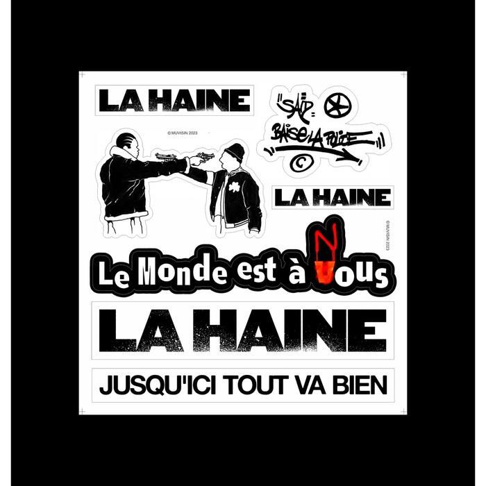 Rap Tees La Haine Movie Tees Size US XL / EU 56 / 4 - 3 Thumbnail