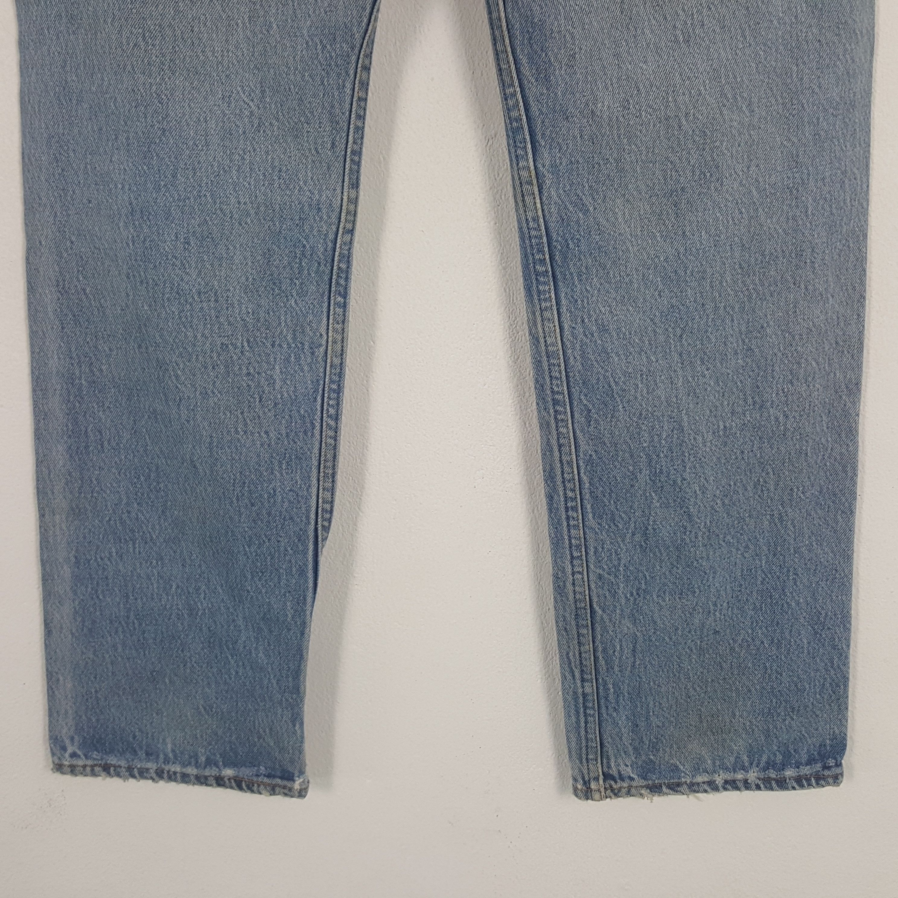 Levi's × Vintage Vintage Levi's USA Distressed Style Denim Jeans Size US 31 - 6 Thumbnail