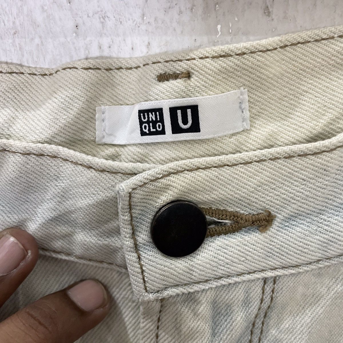 Lemaire × Uniqlo Vintage Uniqlo X Lemaire Denim Size US 35 - 5 Thumbnail