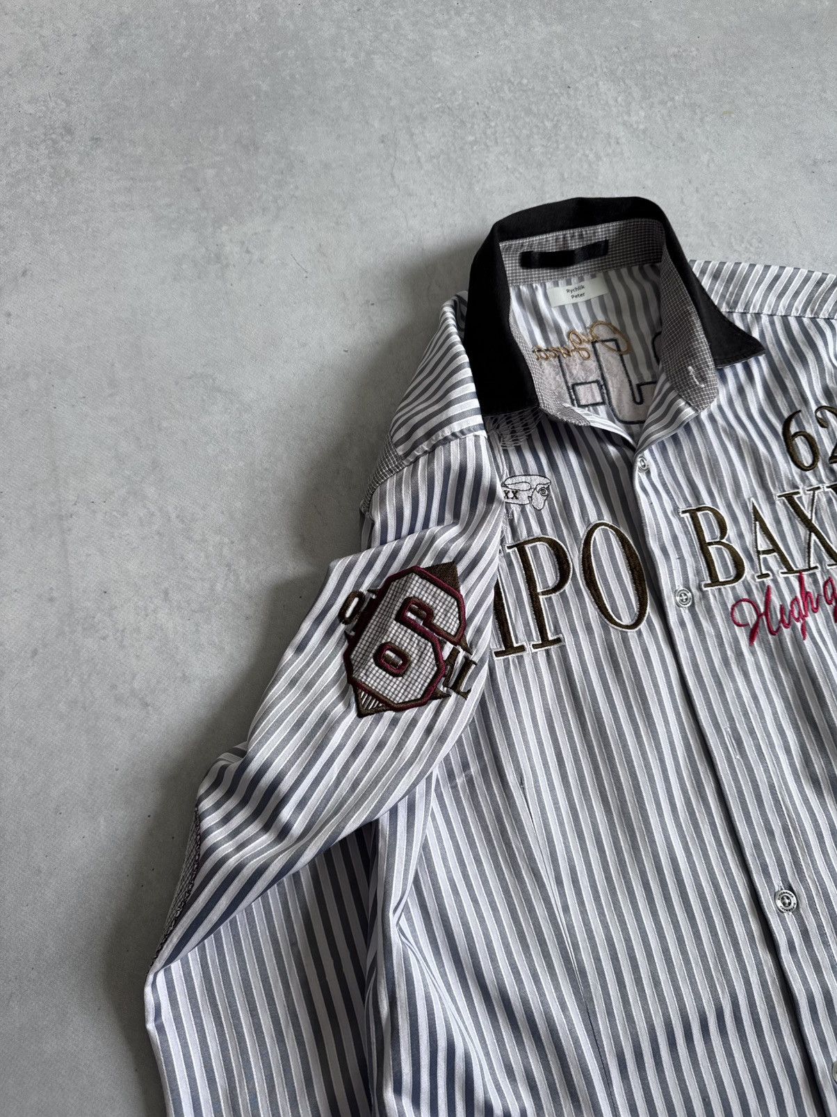 Other Vintage CipoBaxx 62 Y2K Unisex Chief Kief Style Button Shirt Size US L / EU 52-54 / 3 - 7 Thumbnail