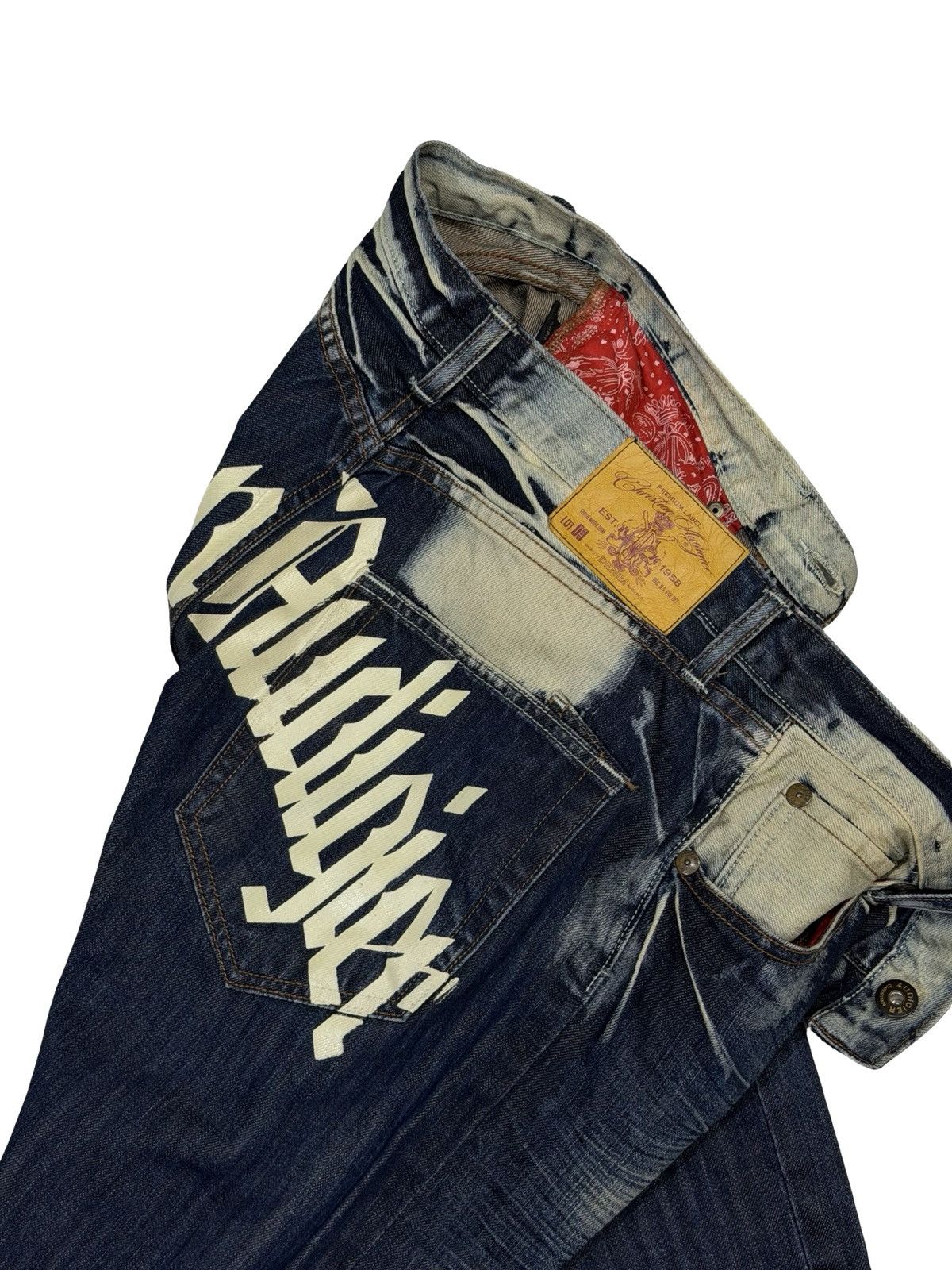 Christian Audigier christian audigier EST 1958 Size US 32 / EU 48 - 15 Thumbnail