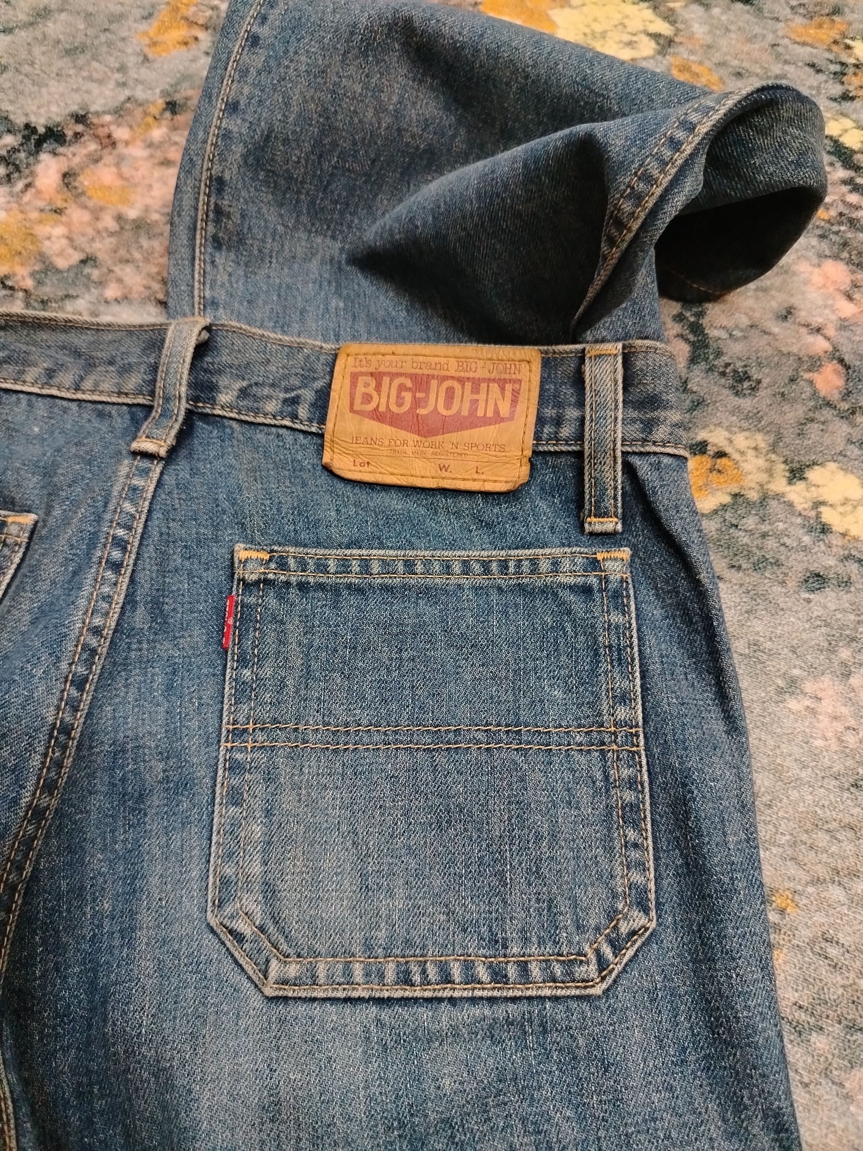Big John Vintage Big John flare jeans Size US 30 / EU 46 - 3 Thumbnail