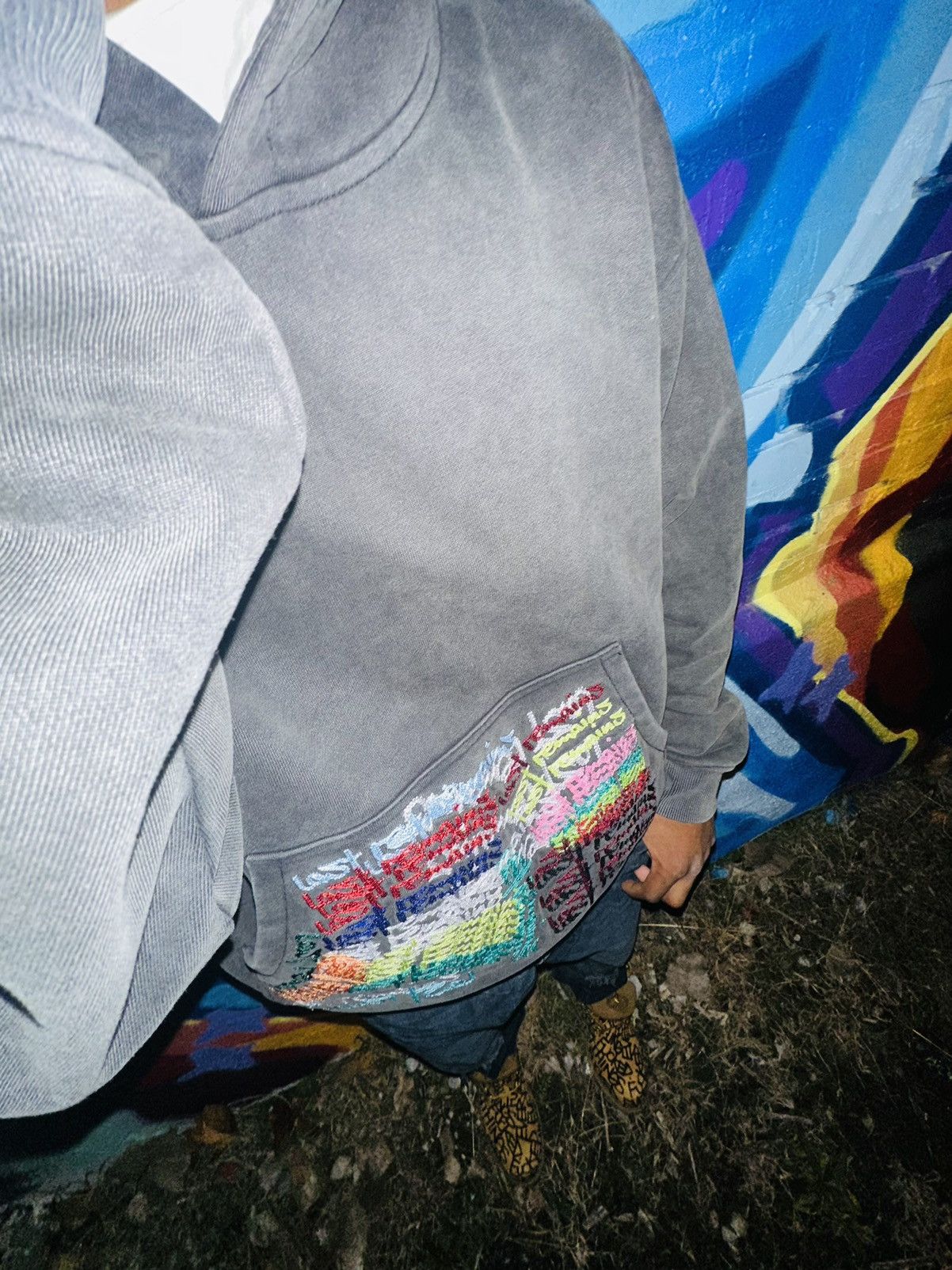 Other lastremains hoodie multicolored embroidery Size US L / EU 52-54 / 3 - 3 Thumbnail