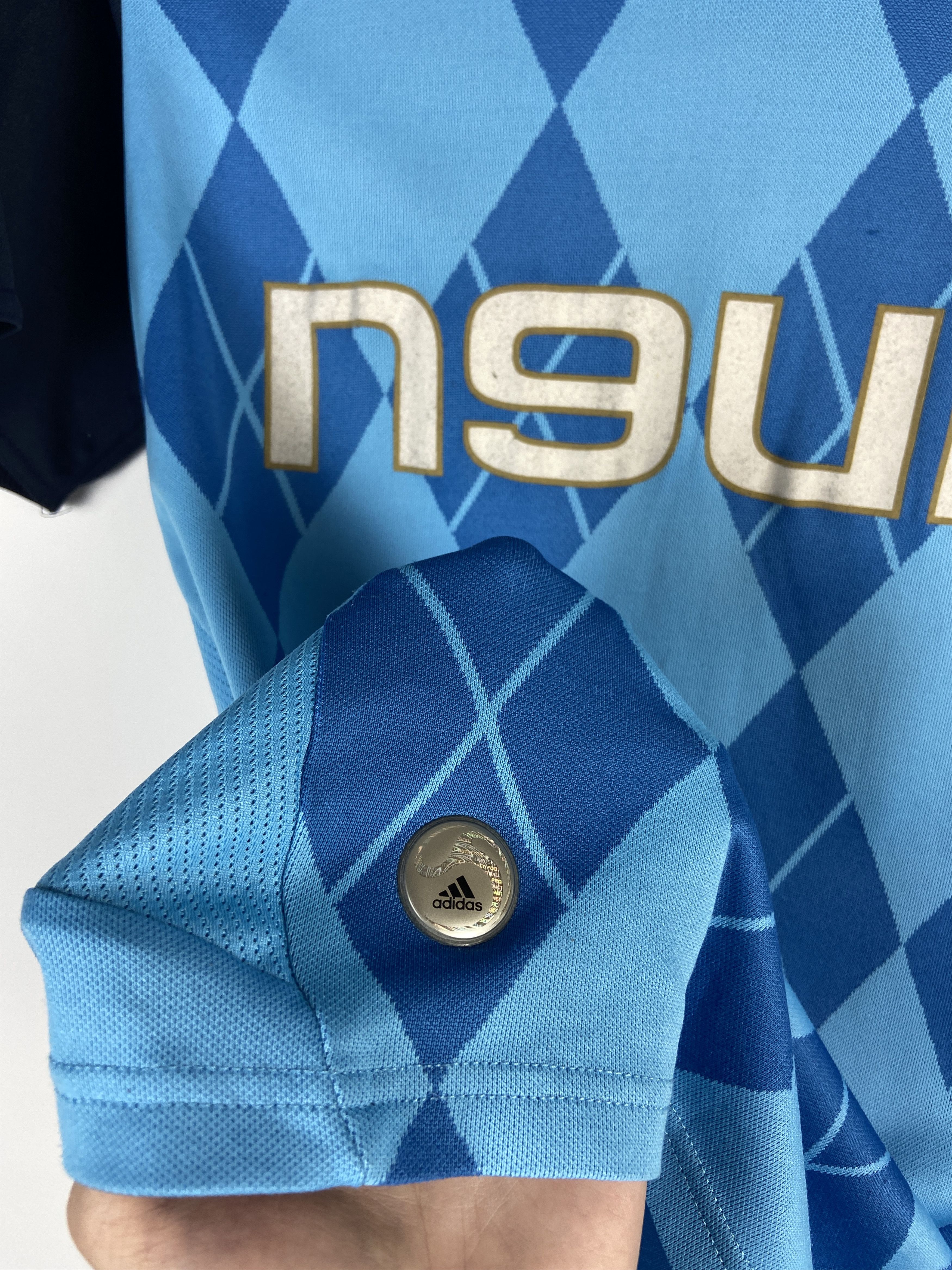 Adidas Adidas Olympique Marseille 2008/2009 Away Size US M / EU 48-50 / 2 - 6 Thumbnail