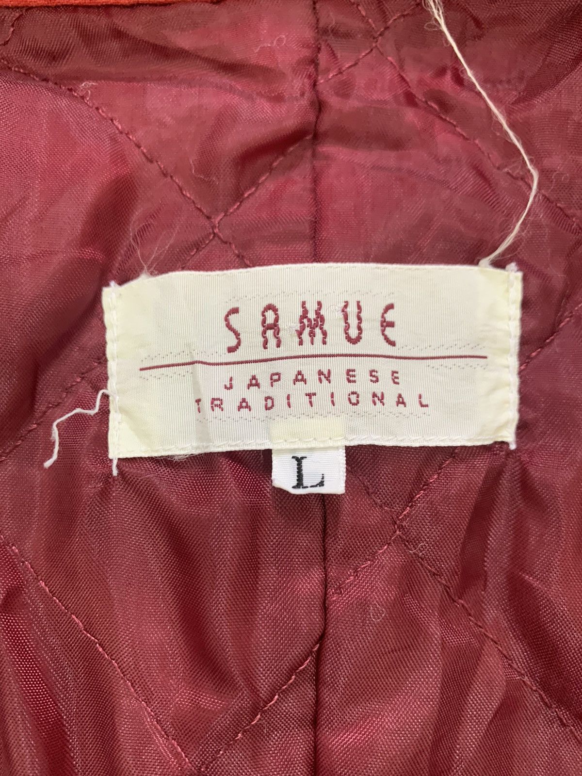 Art Comes First SAMUE JAPANESE TRADITIONAL COZY ART KIMONO Size US L / EU 52-54 / 3 - 12 Thumbnail