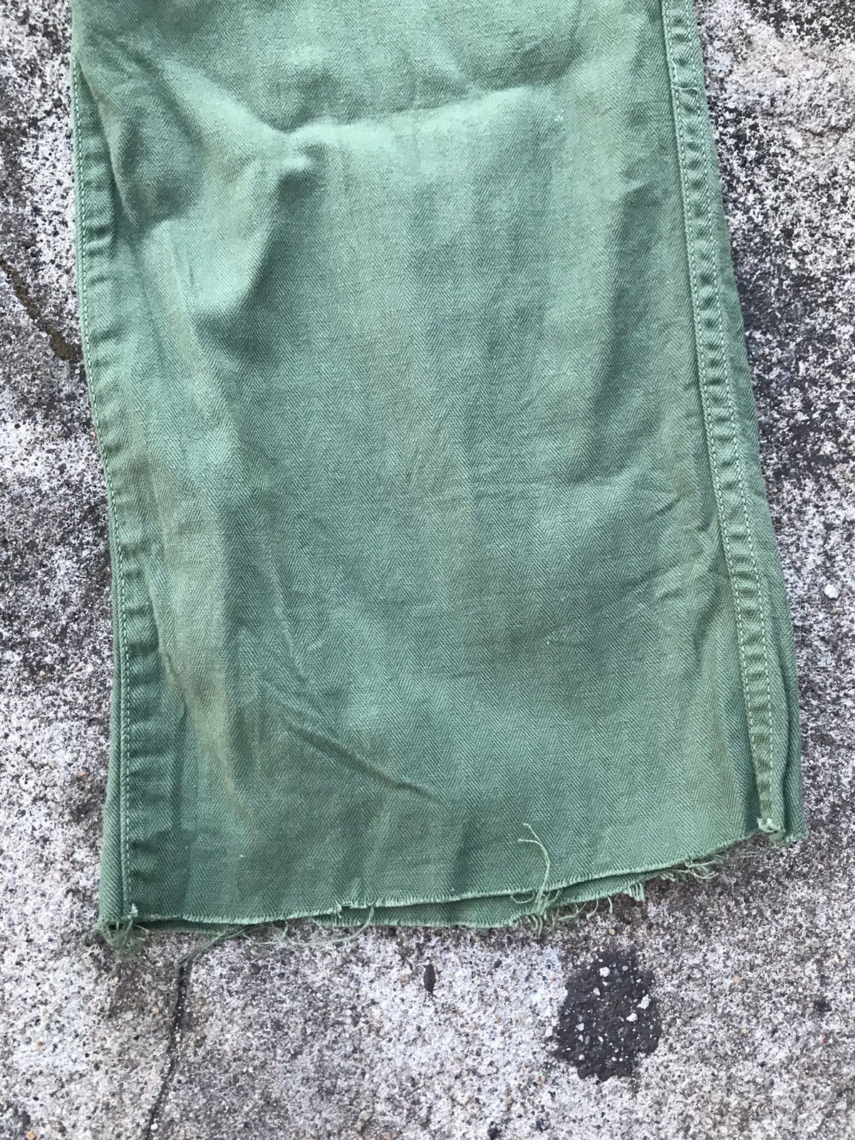 Margaret Howell MHL. Green Army Poplin Size US 30 / EU 46 - 4 Thumbnail