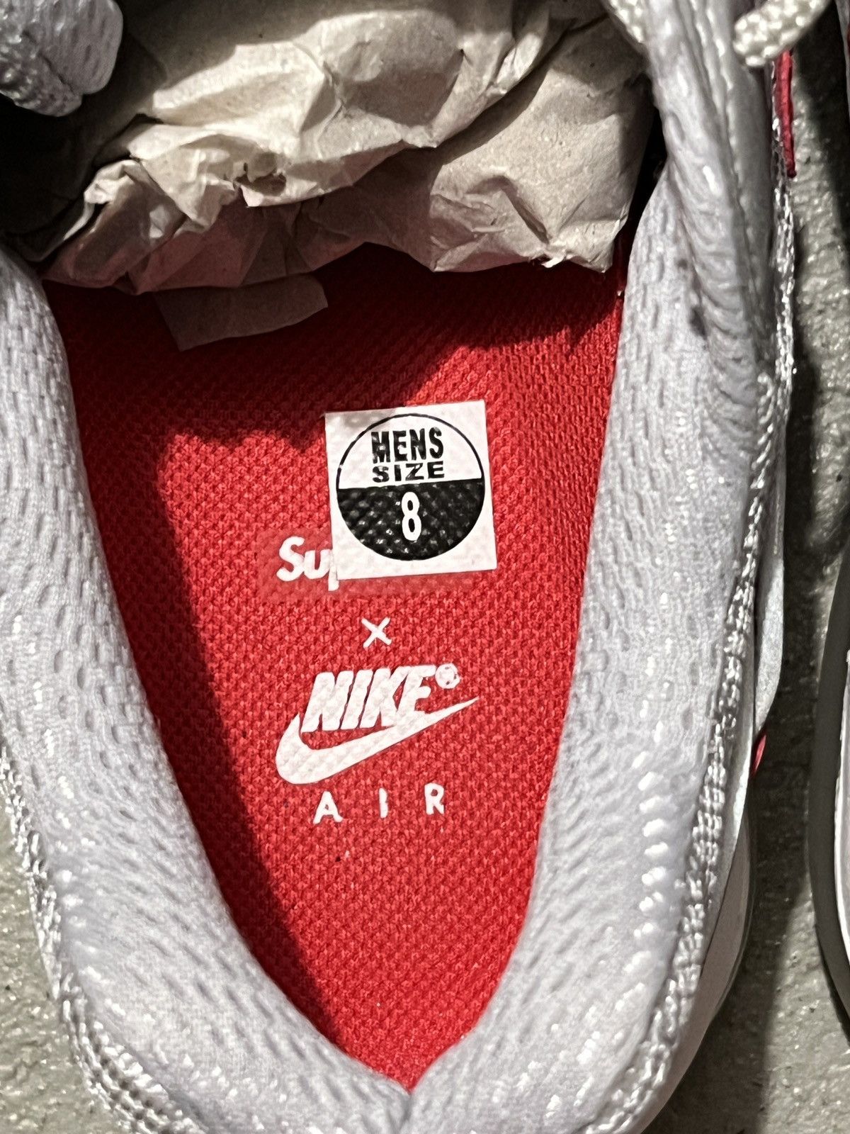Nike × Supreme Supreme Air Max 98 Size US 8 / EU 41 - 10 Thumbnail