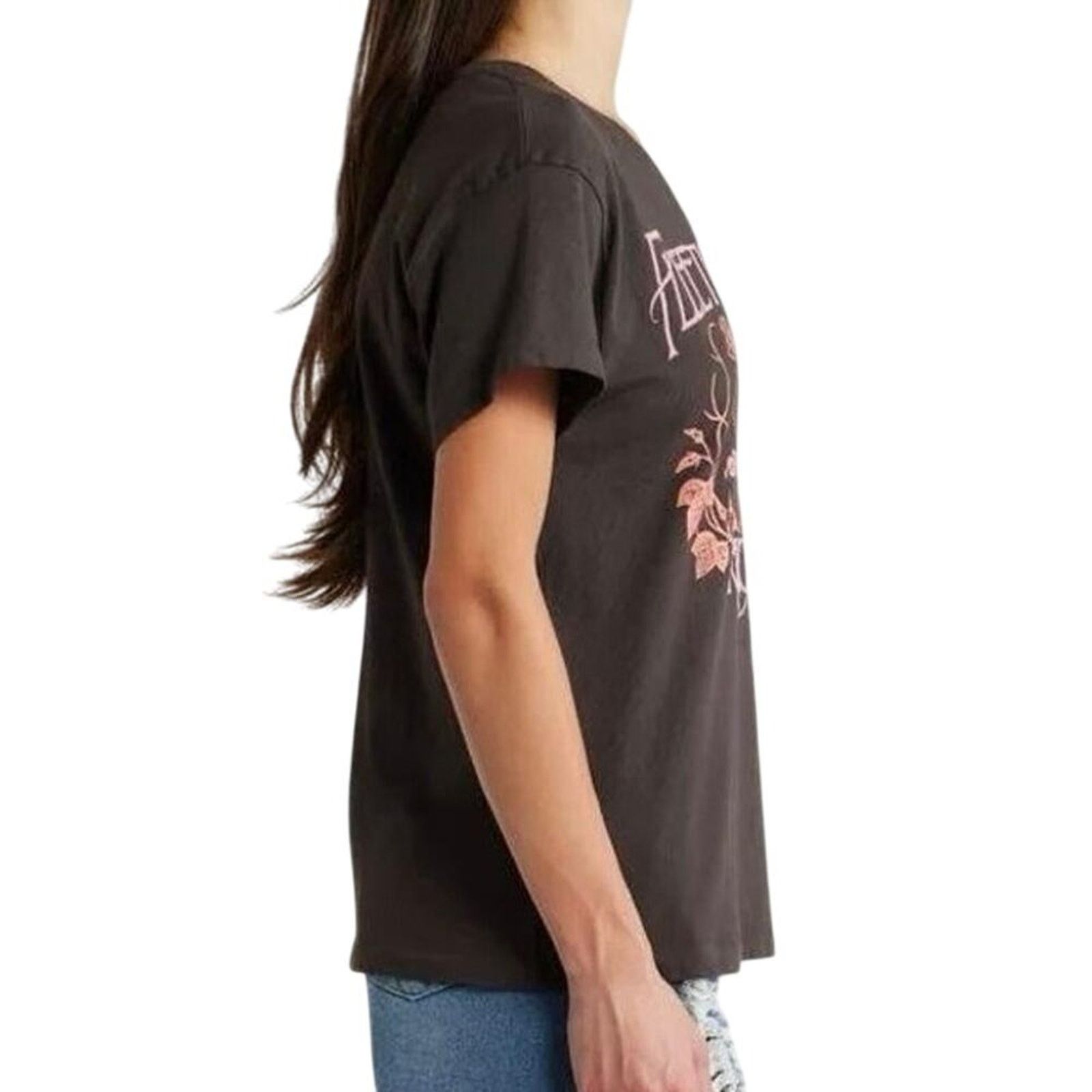 Daydreamer DAYDREAMER Fleetwood Mac Floral Tour Tee Size XL or 2X New Size XL / US 12-14 / IT 48-50 - 6 Thumbnail