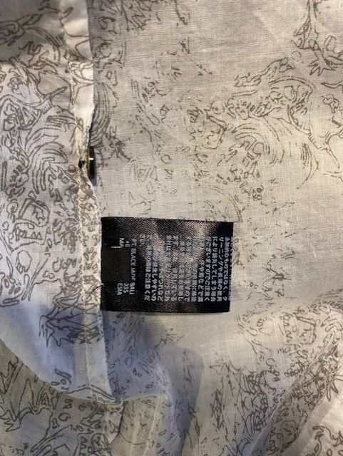 KMRii Magnolia Pattern Long Shirt Size US S / EU 44-46 / 1 - 5 Thumbnail