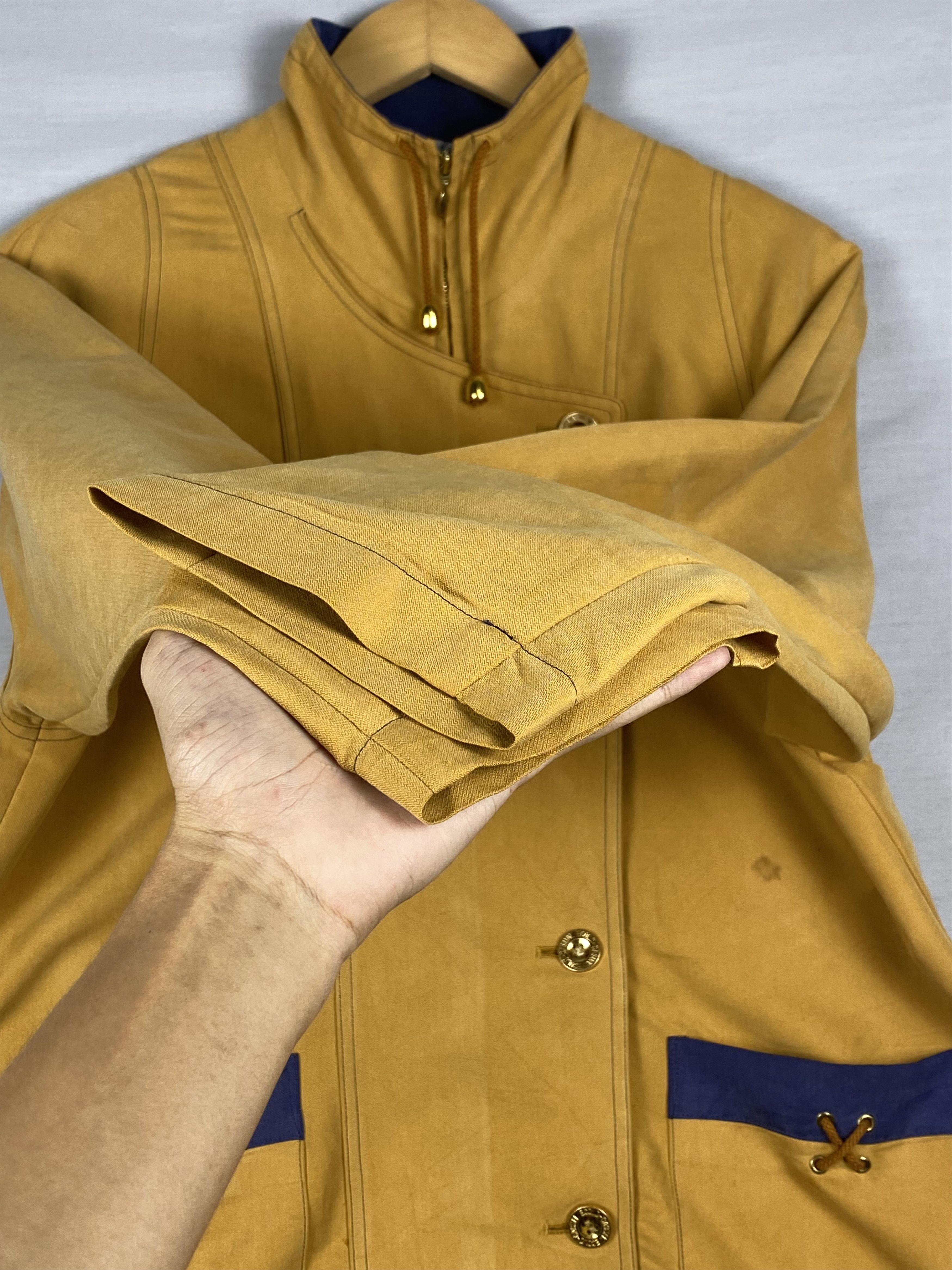 Japanese Brand Vintage Essley Button Up Light Jacket Size US S / EU 44-46 / 1 - 4 Thumbnail