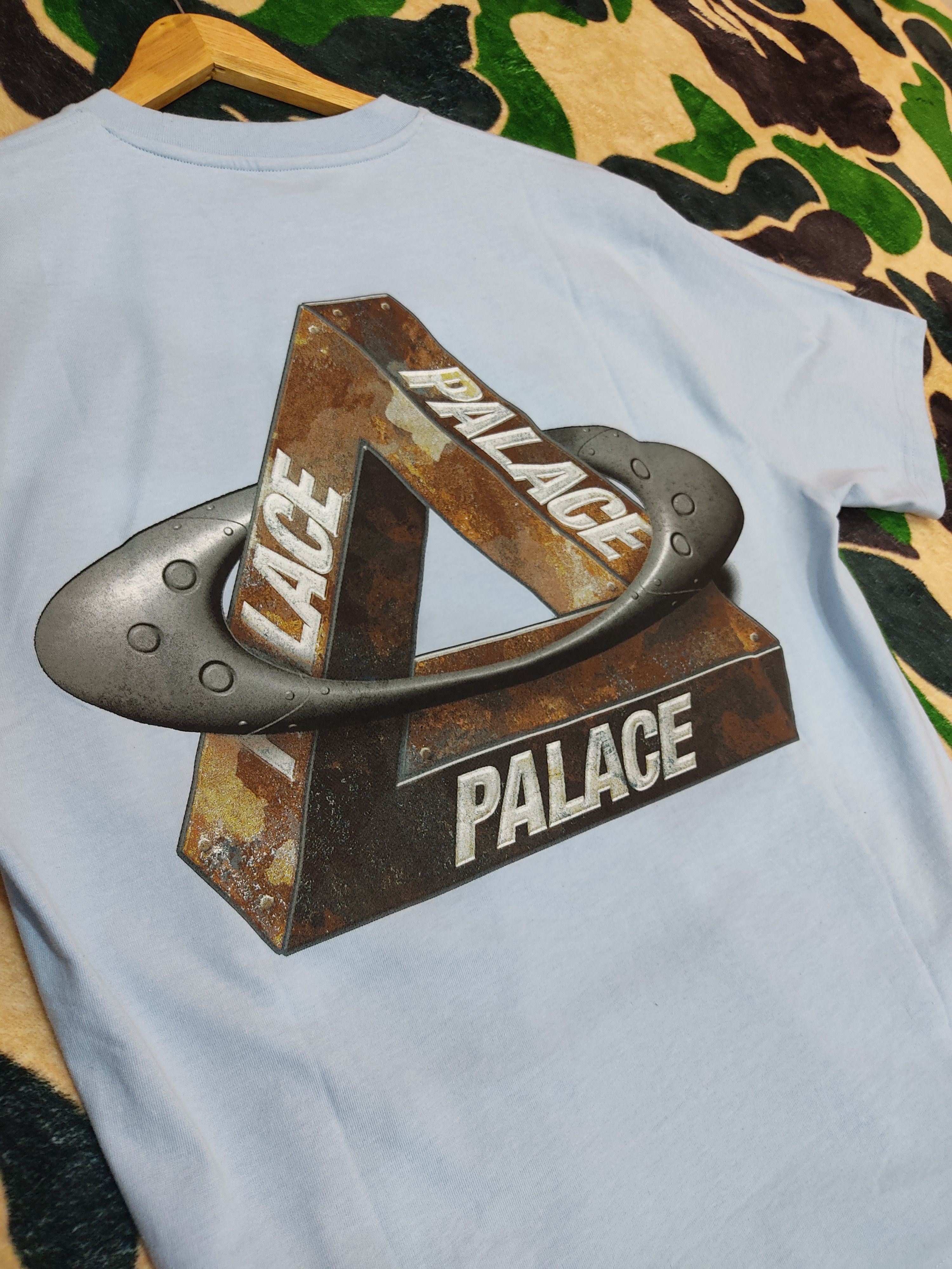 Oakley PALACE X OAKLEY TEE Size US L / EU 52-54 / 3 - 4 Thumbnail