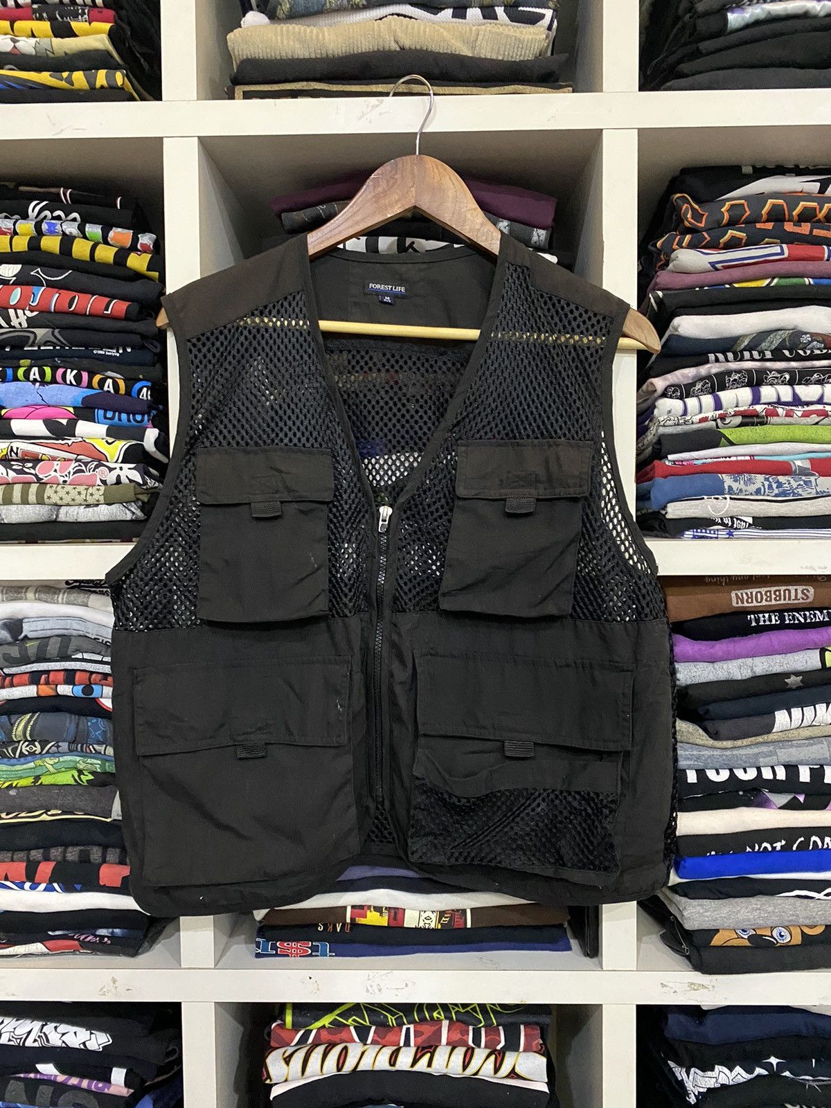 Japanese Brand Forest Life Vest Size US M / EU 48-50 / 2 - 1 Thumbnail