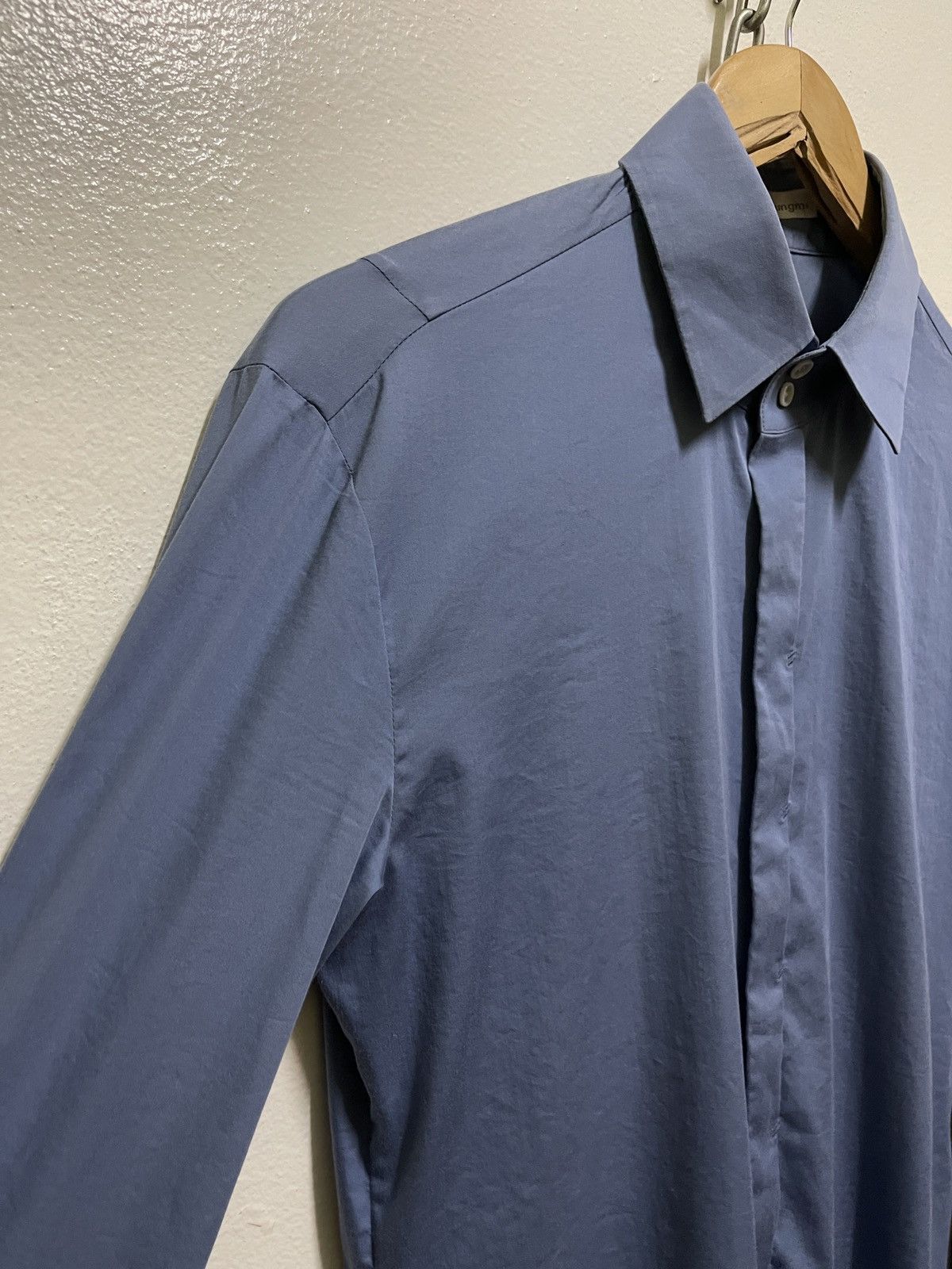 Wooyoungmi Wooyoungmi Long Sleeve Shirt Size US S / EU 44-46 / 1 - 2 Thumbnail