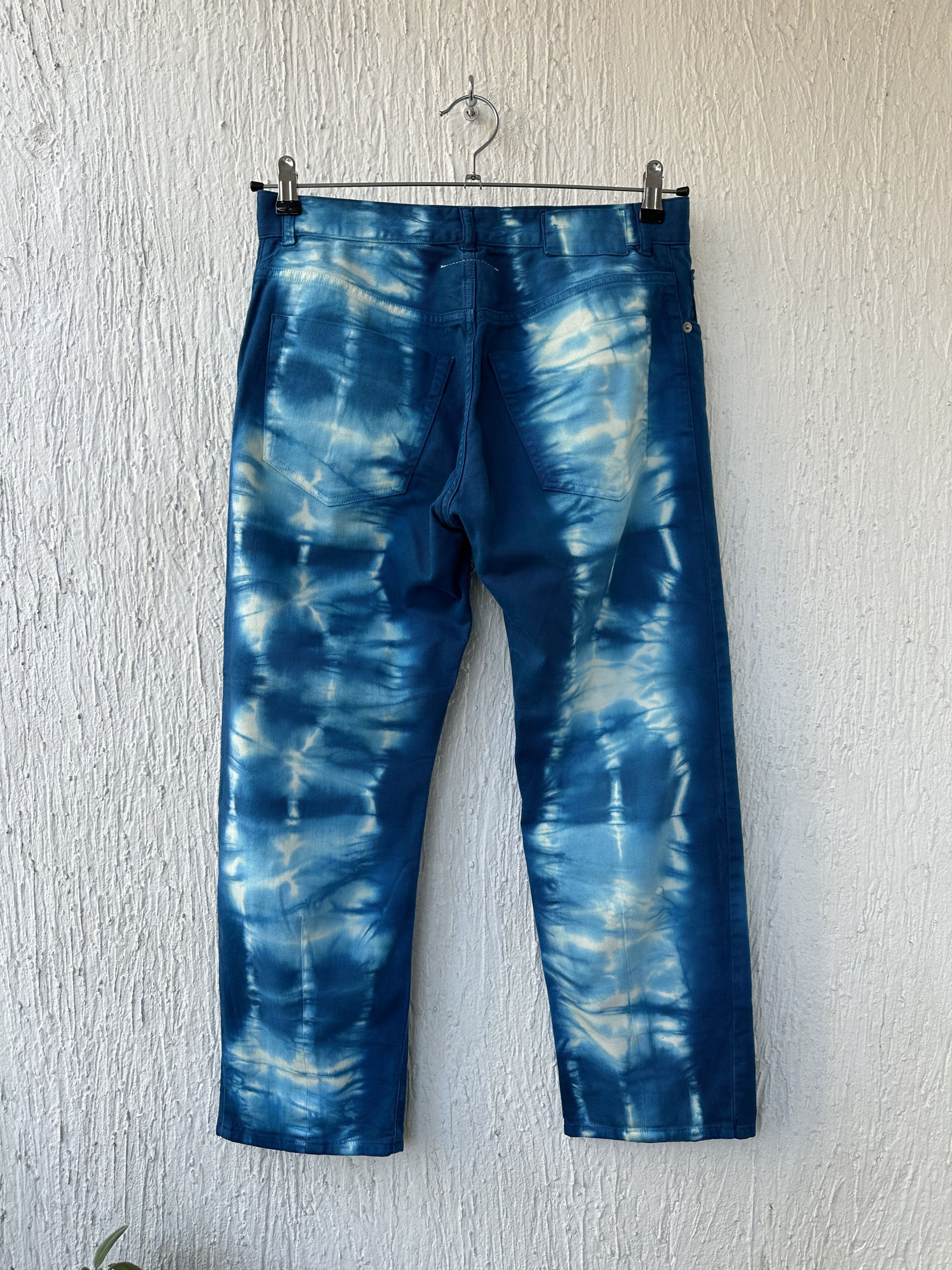 Maison Margiela tie dye jeans Size US 29 - 3 Thumbnail