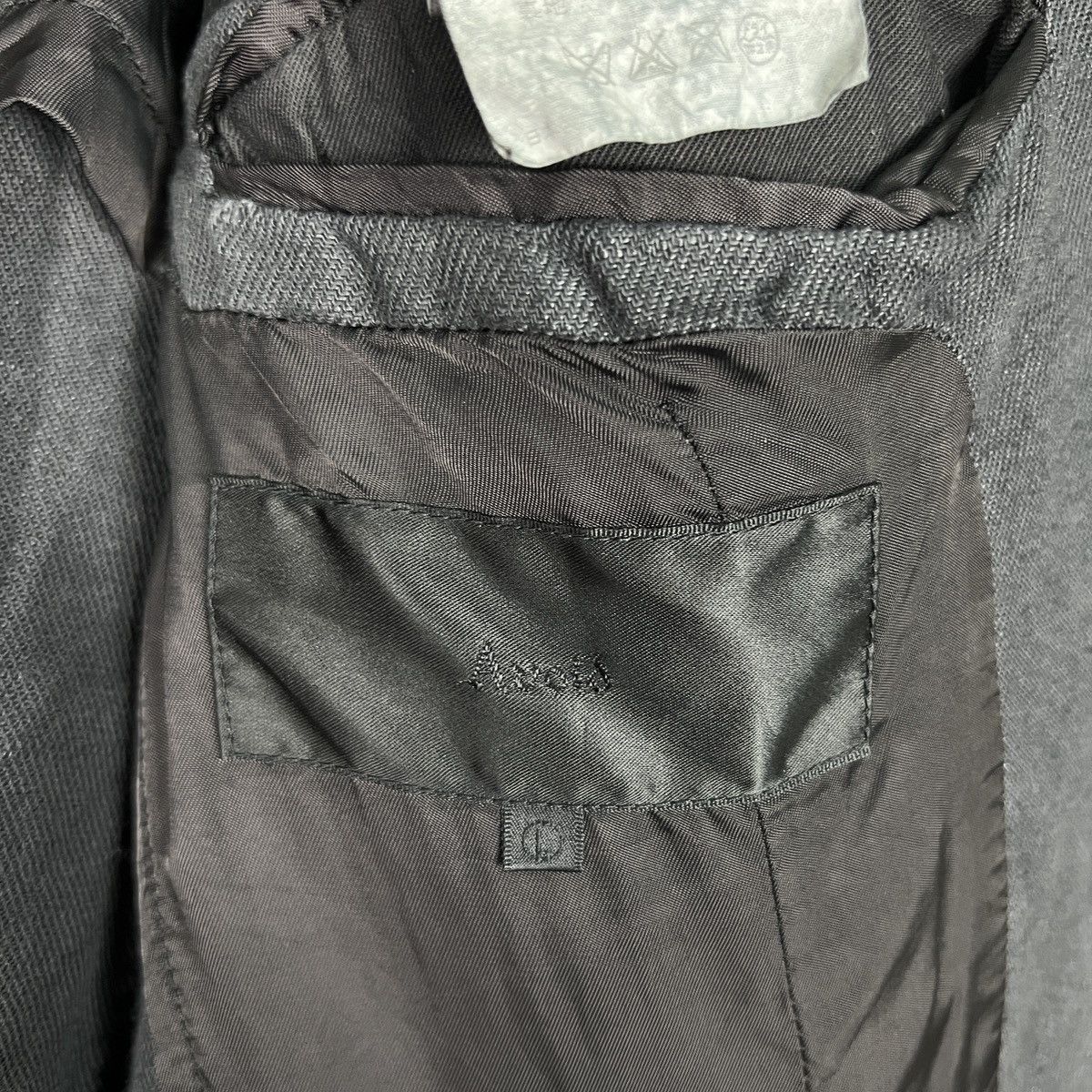 Aoi Kotsuhiroi AVOID JAPANESE DESIGNER BRAND COTTON BLAZER JACKET Size US L / EU 52-54 / 3 - 15 Thumbnail