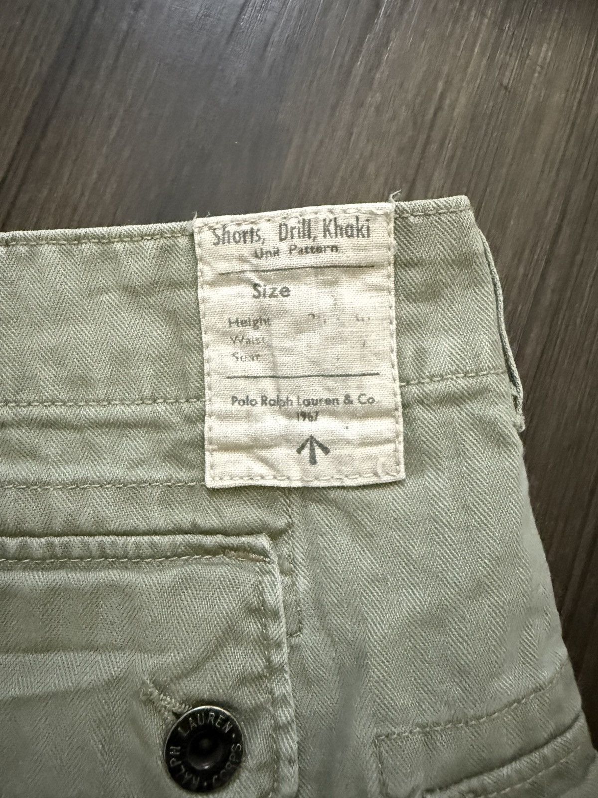 Polo Ralph Lauren Ralph Lauren Khaki Shorts Size US 38 / EU 54 - 3 Thumbnail