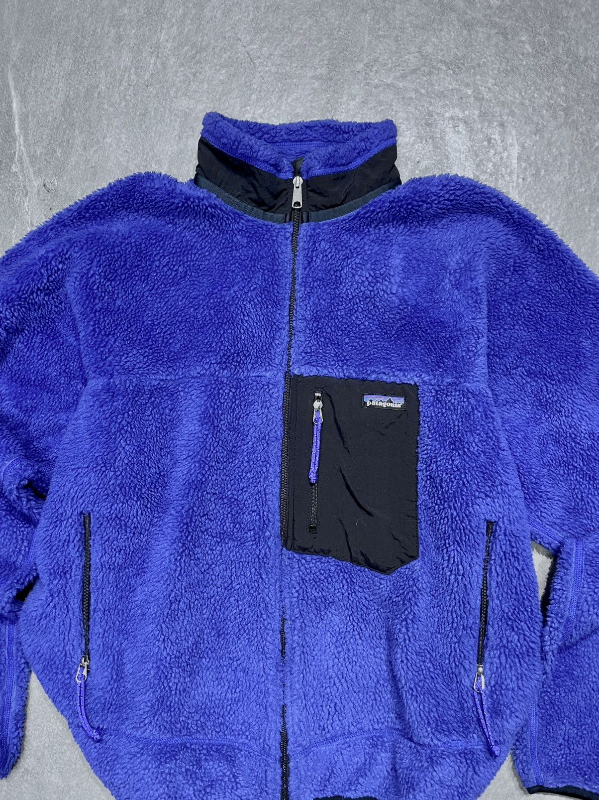 Patagonia Vintage 1998 Patagonia Retro-X Sherpa Jacket Size US L / EU 52-54 / 3 - 3 Thumbnail