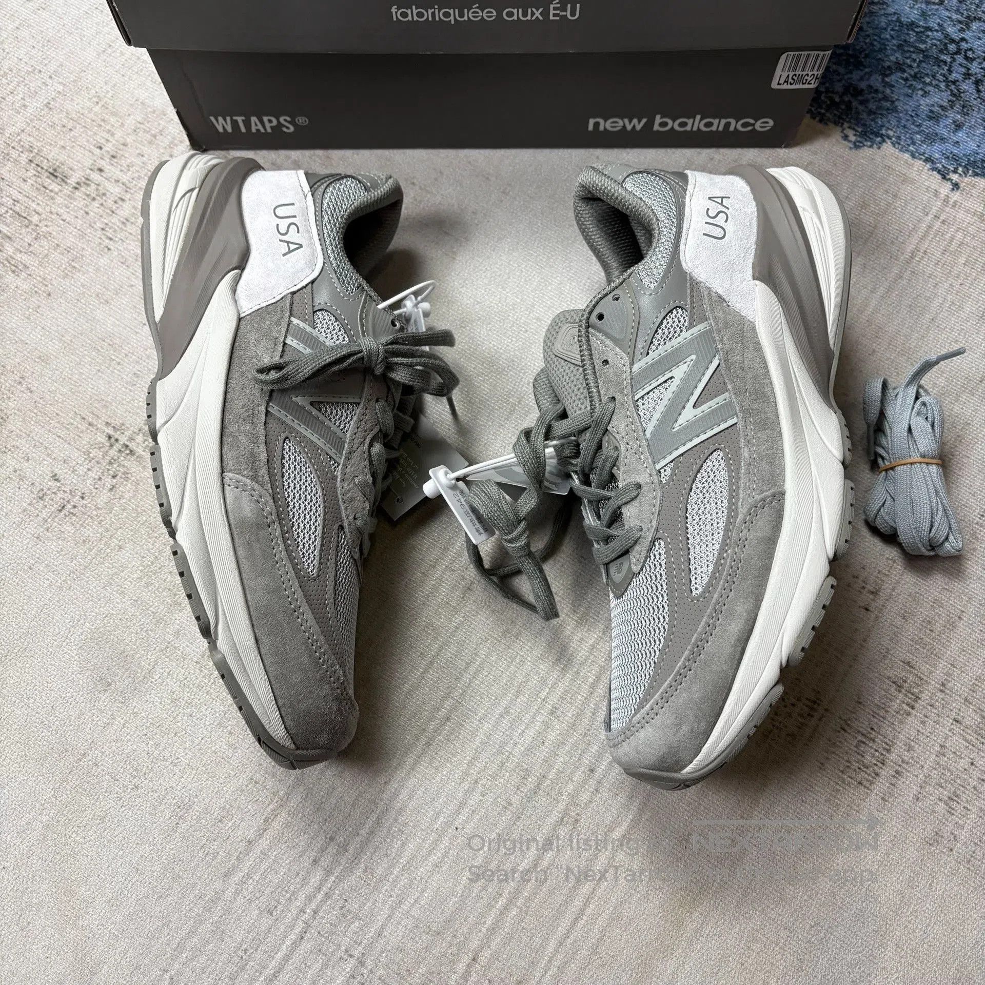 Wtaps WTAPS x New Balance 990 V6. Size US 8.5 / EU 41-42 - 3 Thumbnail