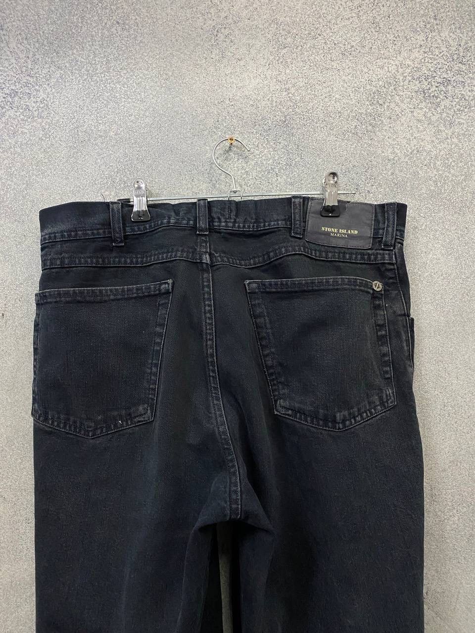 Stone Island Vintage Stone Island Jeans Black Size US 32 / EU 48 - 4 Thumbnail