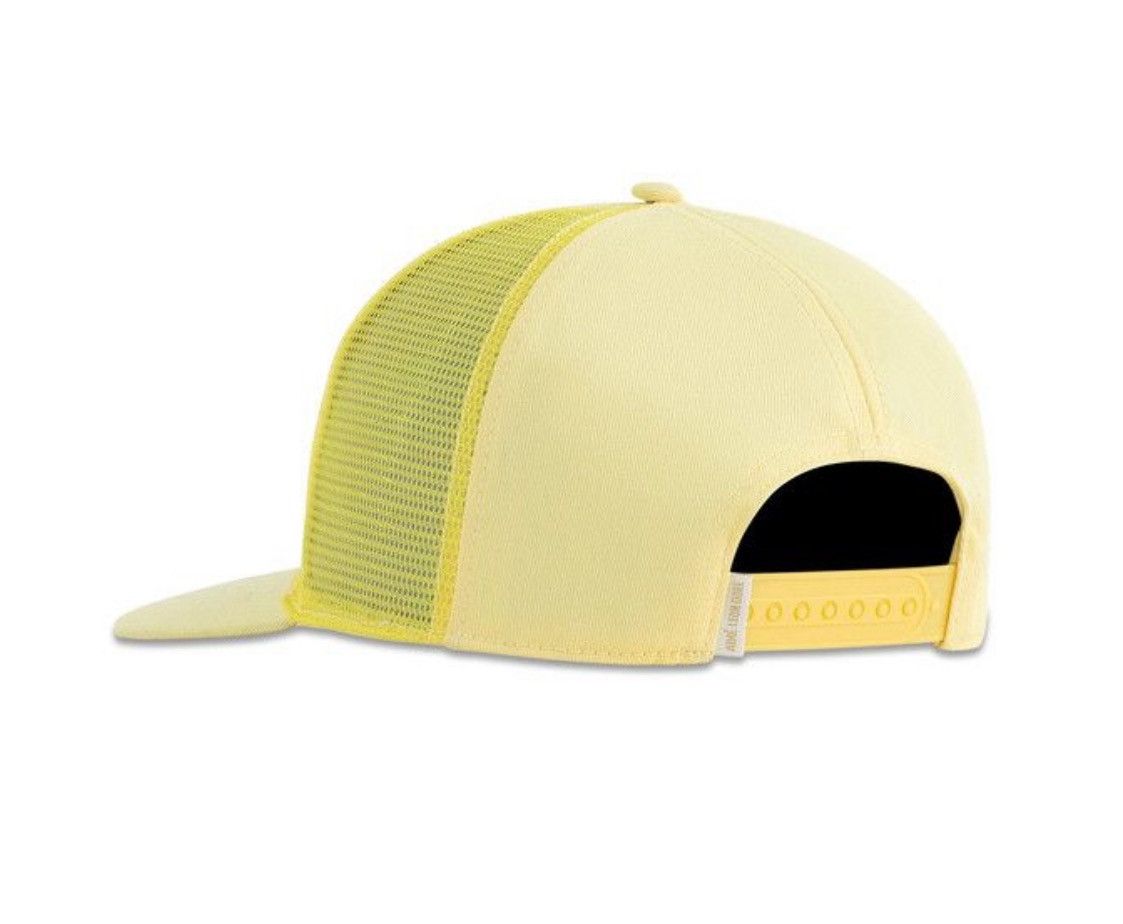 Aime Leon Dore Aime Leon Dore ALD Studio Ink Splatter Hat Lemon SnapBack Size ONE SIZE - 2 Thumbnail