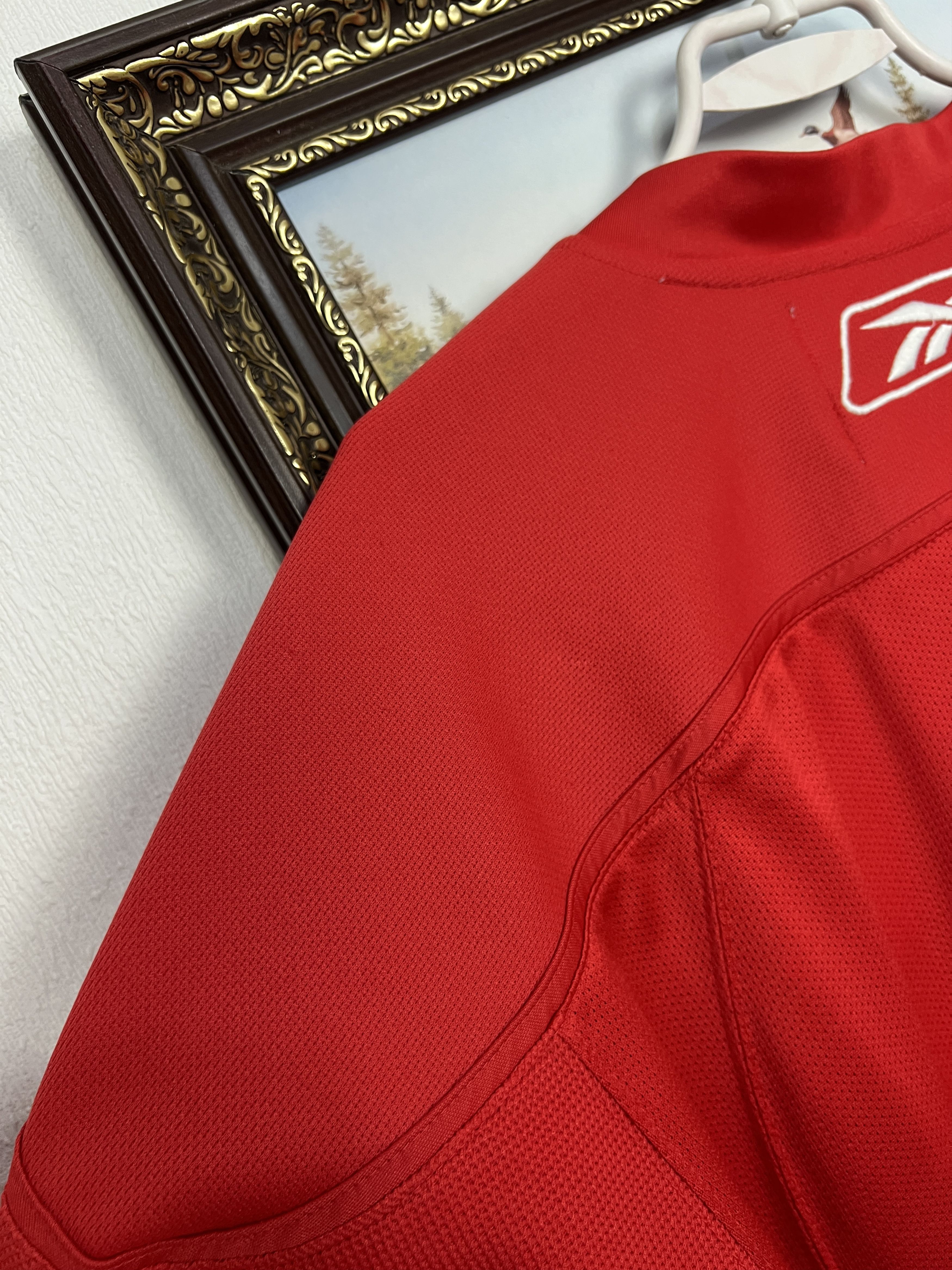 Reebok Vintage Reebok Detroit Red Wings Ice Hocket NHL Jersey Rare Size US L / EU 52-54 / 3 - 10 Thumbnail