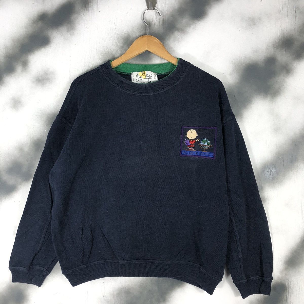Jean Charles De Castelbajac × Peanuts Jc De Castelbajac Snoopy Peanuts Embroidered Sweatshirt Size US M / EU 48-50 / 2 - 1 Thumbnail