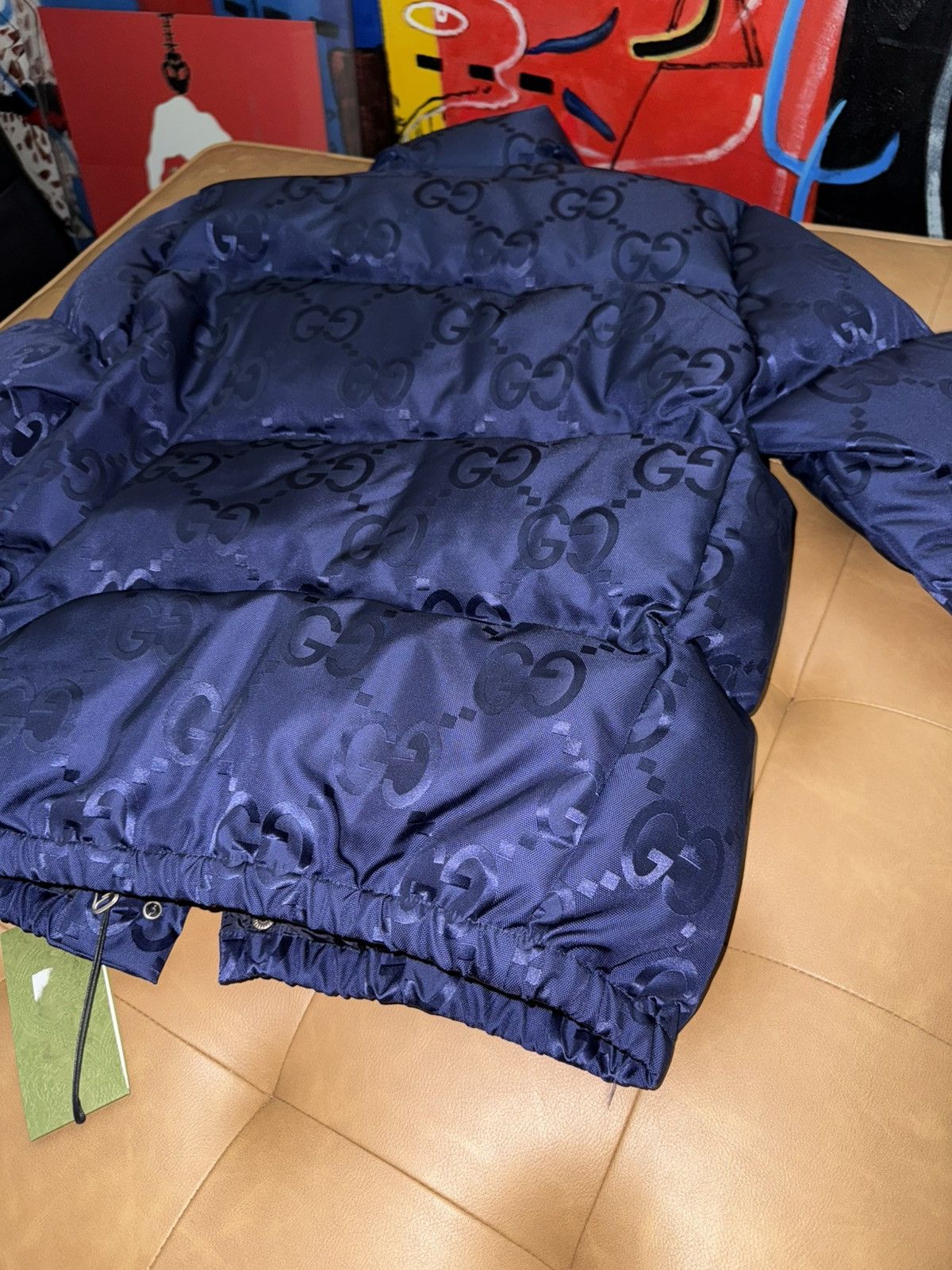 Gucci Gucci jumbo logo jacket 54 Size US L / EU 52-54 / 3 - 3 Thumbnail