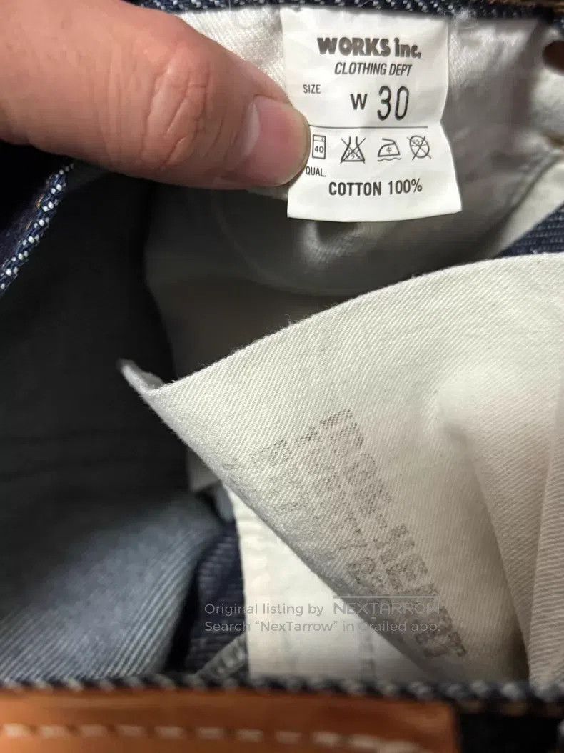 Iron Heart Iron Heart The original 461 overweight 21oz jeans Size US 30 / EU 46 - 5 Thumbnail