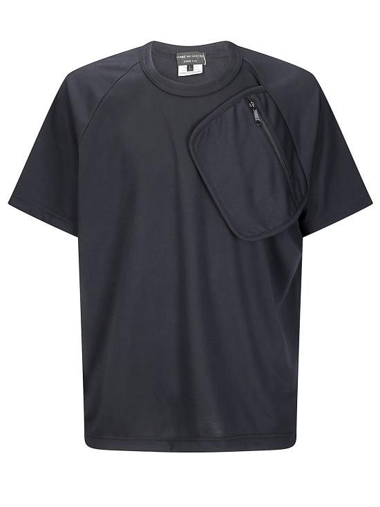 Comme des Garcons COMME DES GARCONS Men T-Shirts POT017S25 1 BLACK Size US XL / EU 56 / 4 - 1 Thumbnail