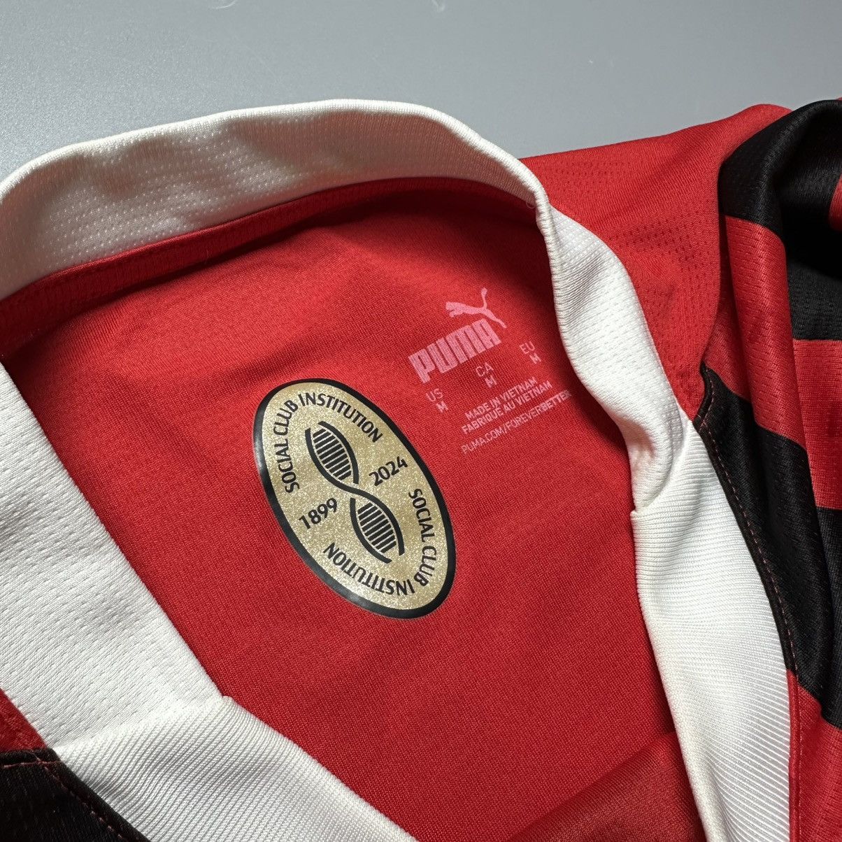 Puma AC MILAN PUMA 2024/2025 FOOTBALL HOME JERSEY #10 PULISIC Size US M / EU 48-50 / 2 - 6 Thumbnail