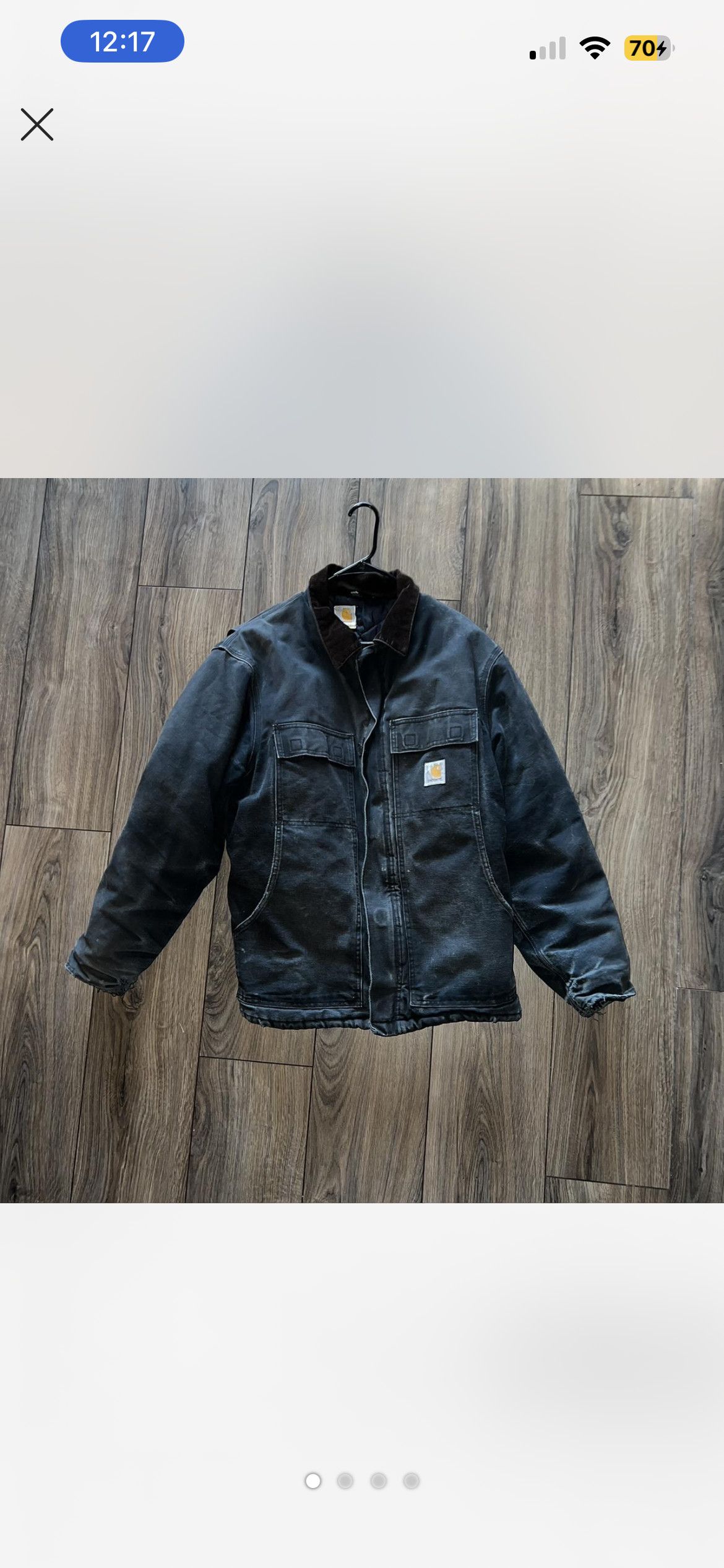 Carhartt Carhartt Detroit Duck Collar Size US L / EU 52-54 / 3 - 1 Thumbnail