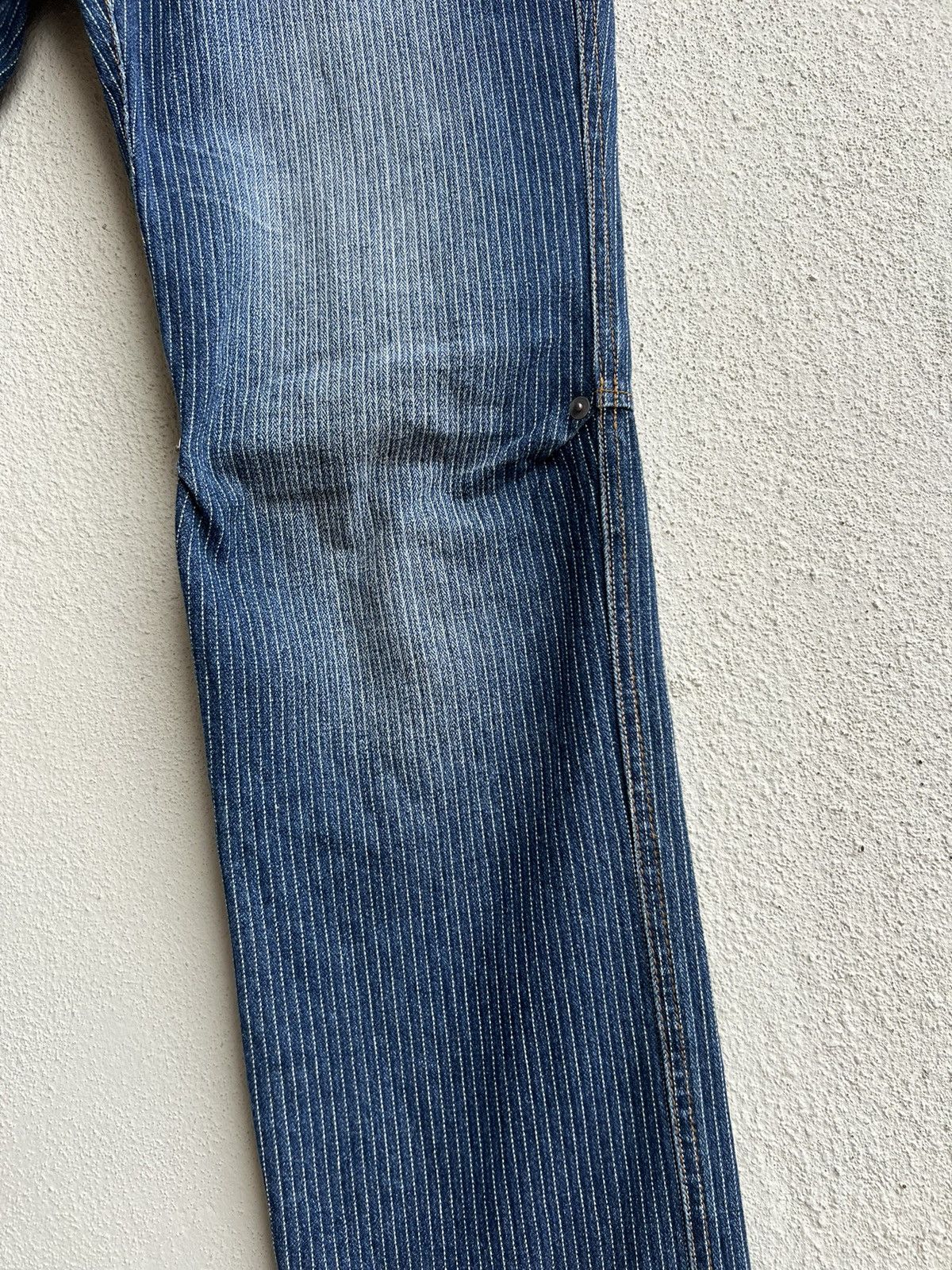 Comme Ca Ism COMME CA COMMUNE X Goldwin Fade Denim Bush Pant Jeans Size US 29 - 12 Thumbnail