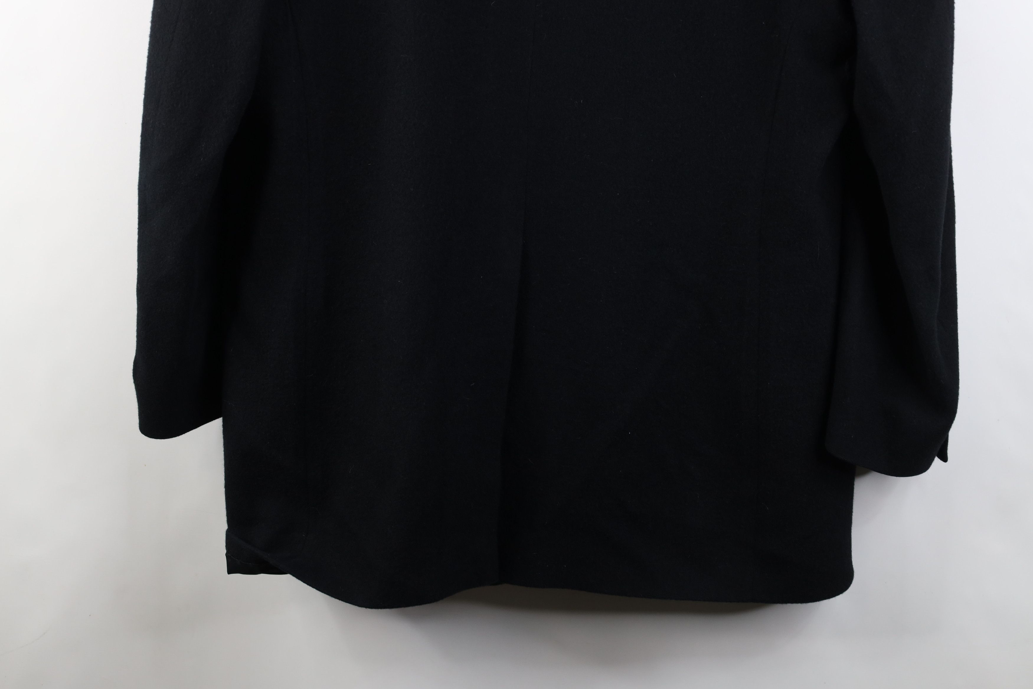 Vintage Vintage 90s Streetwear 2 Button Suit Blazer Jacket Black USA Size US XXL / EU 58 / 5 - 16 Thumbnail